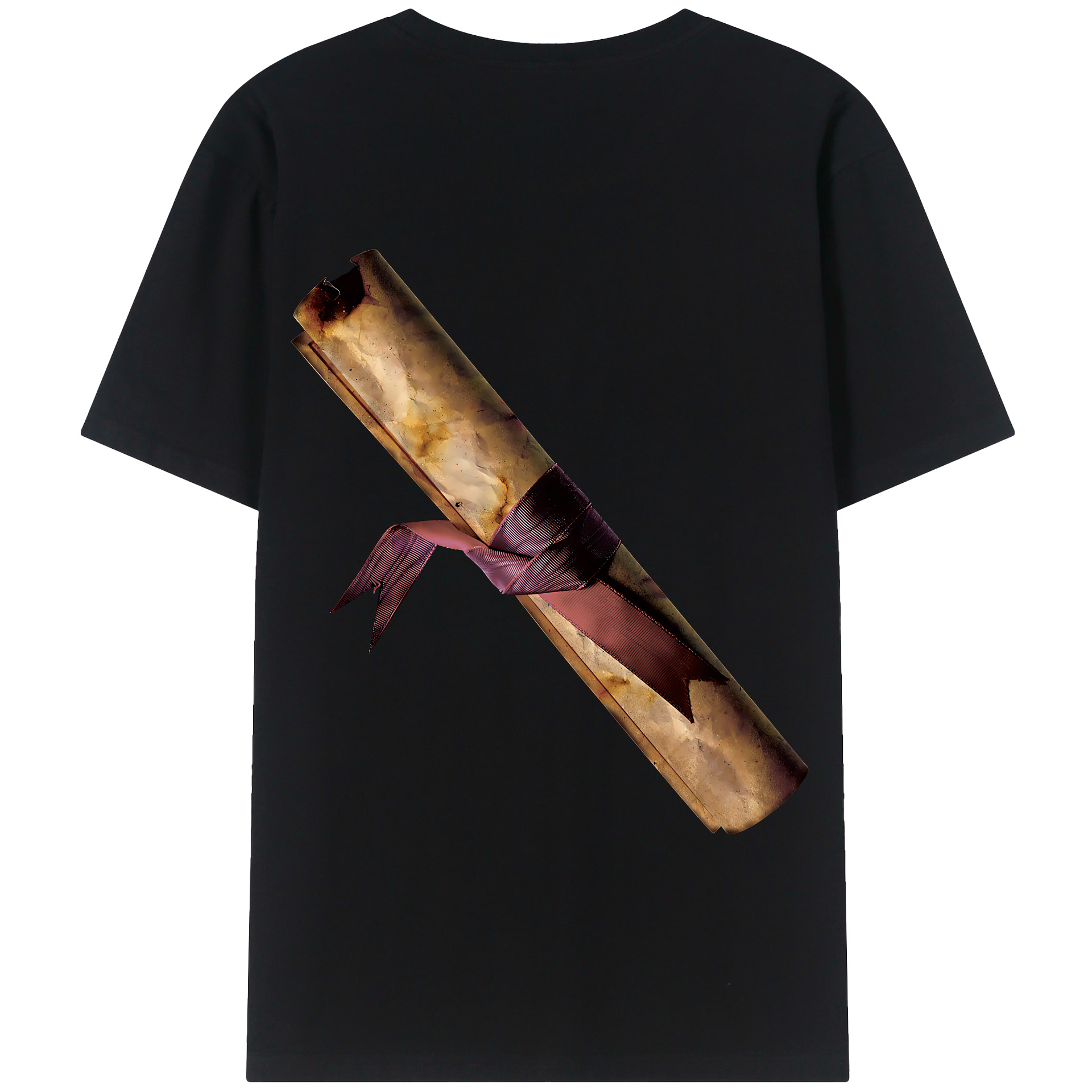 （画像用） Harry Potter ハリー・ポッターシリーズ 綿100％半袖Tシャツ（背面プリント）