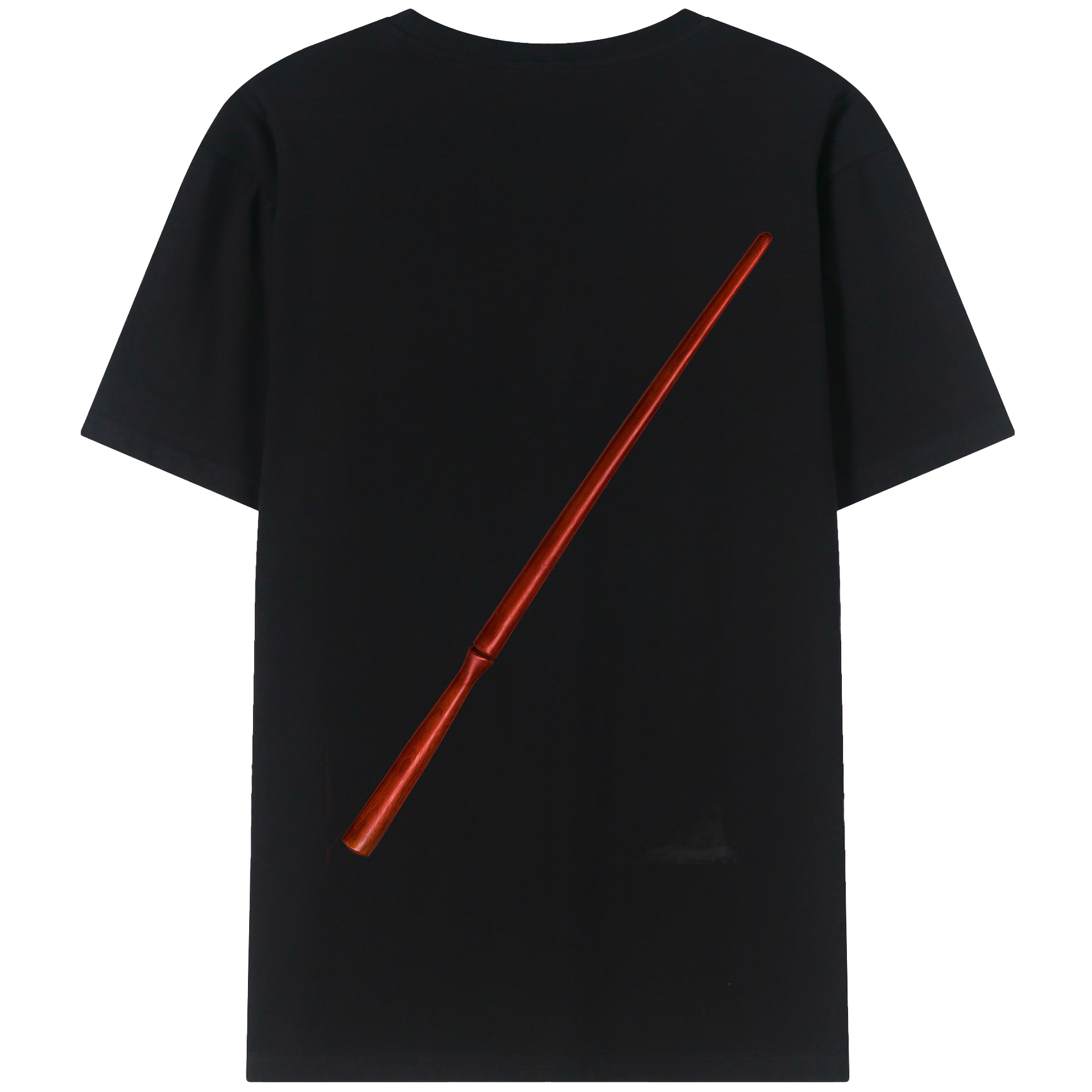 （画像用） Harry Potter ハリー・ポッターシリーズ 綿100％半袖Tシャツ（背面プリント）