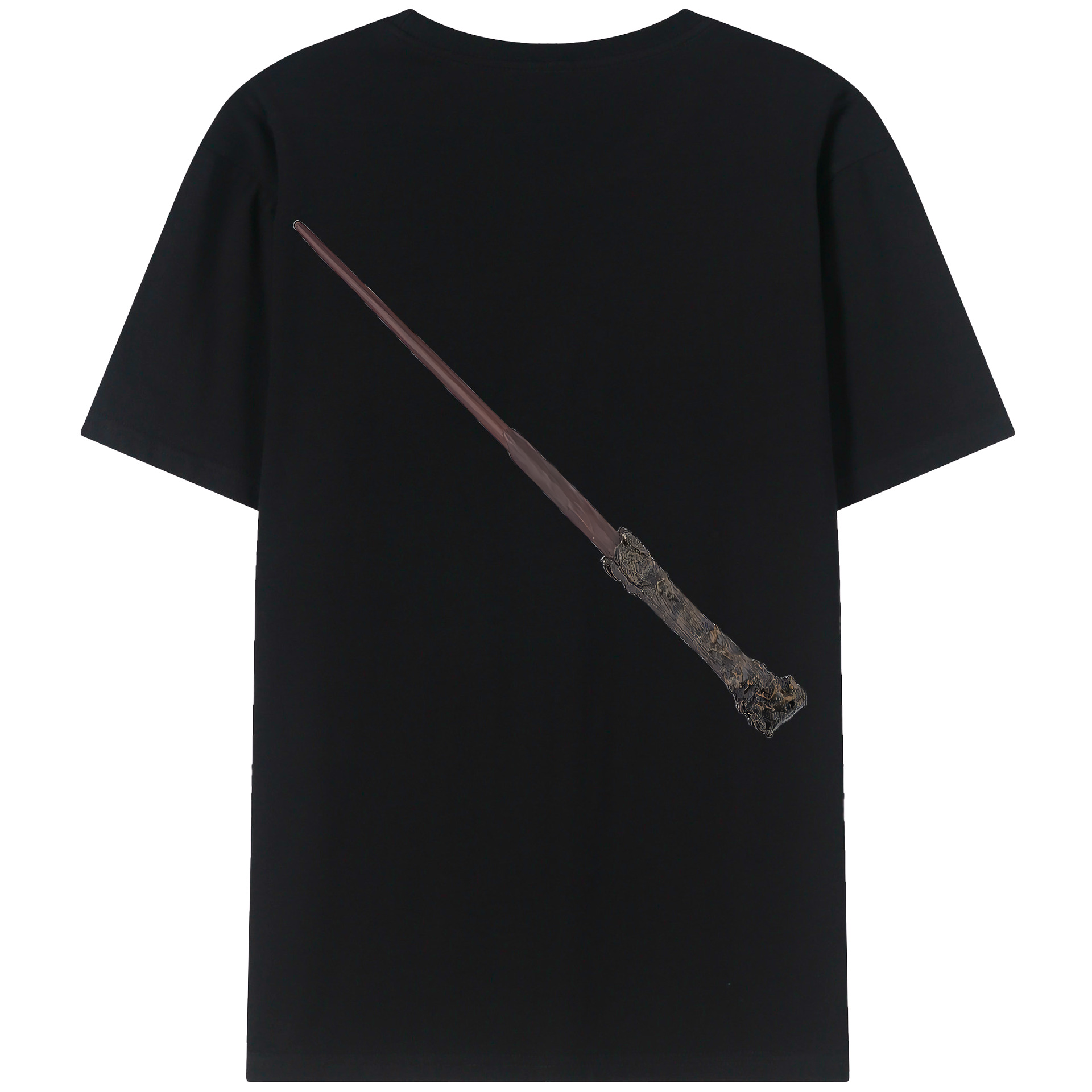 （画像用） Harry Potter ハリー・ポッターシリーズ 綿100％半袖Tシャツ（背面プリント）