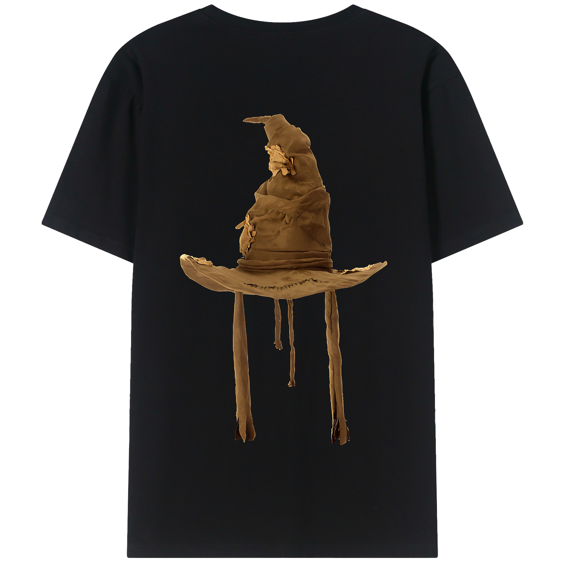 （画像用） Harry Potter ハリー・ポッターシリーズ 綿100％半袖Tシャツ（背面プリント）