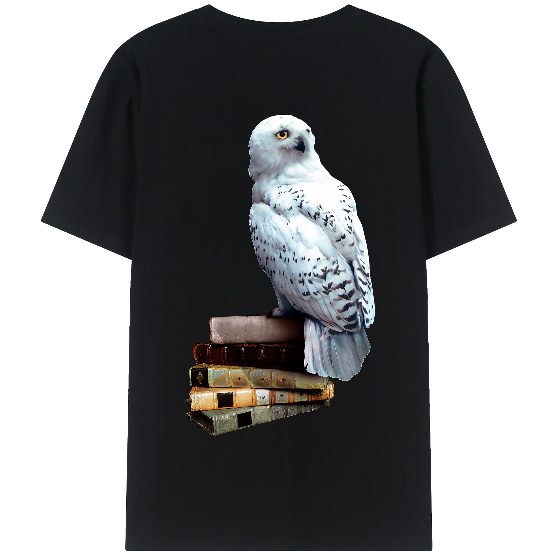 （画像用） Harry Potter ハリー・ポッターシリーズ 綿100％半袖Tシャツ（背面プリント）