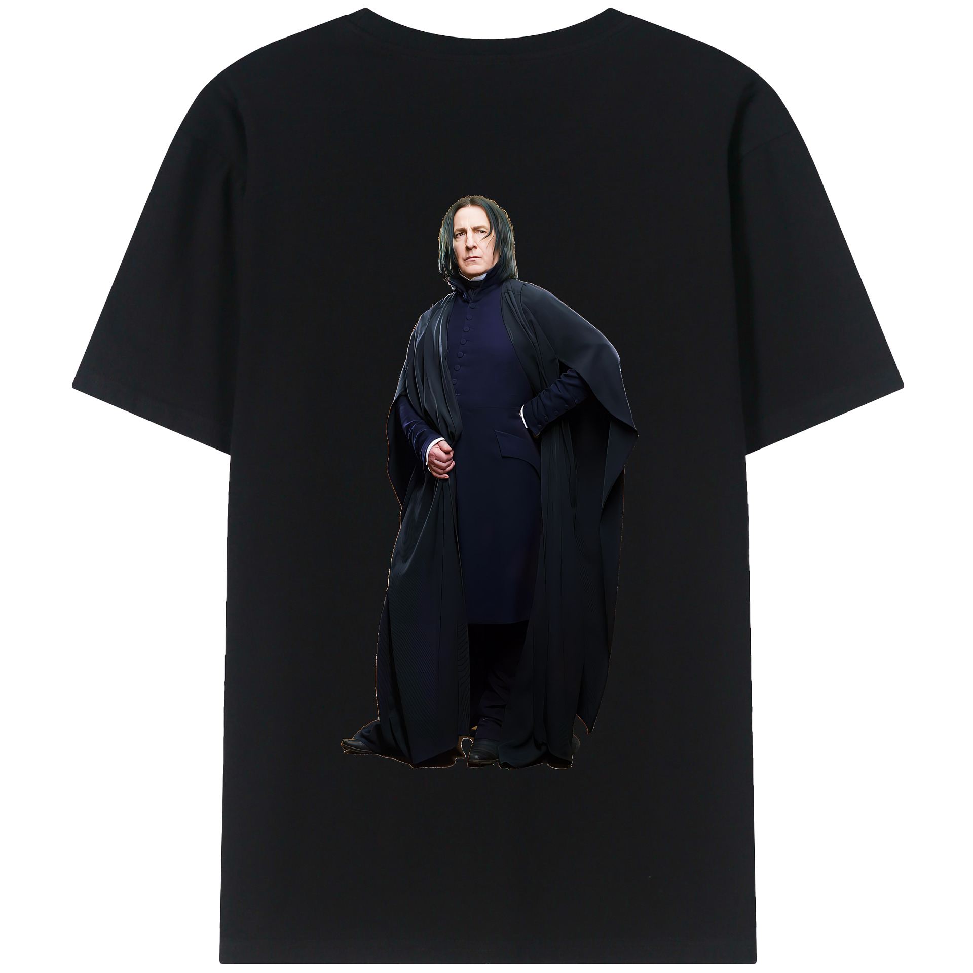 （画像用） Harry Potter ハリー・ポッターシリーズ 綿100％半袖Tシャツ（背面プリント）