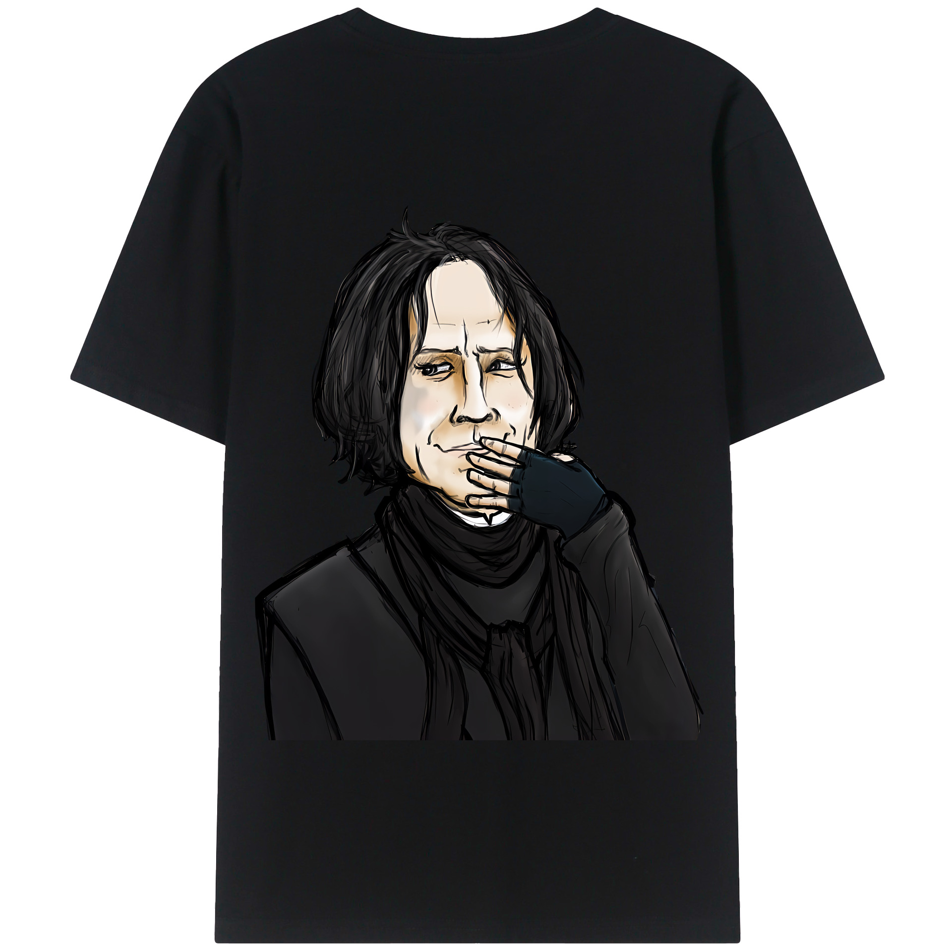 （画像用） Harry Potter ハリー・ポッターシリーズ 綿100％半袖Tシャツ（背面プリント）