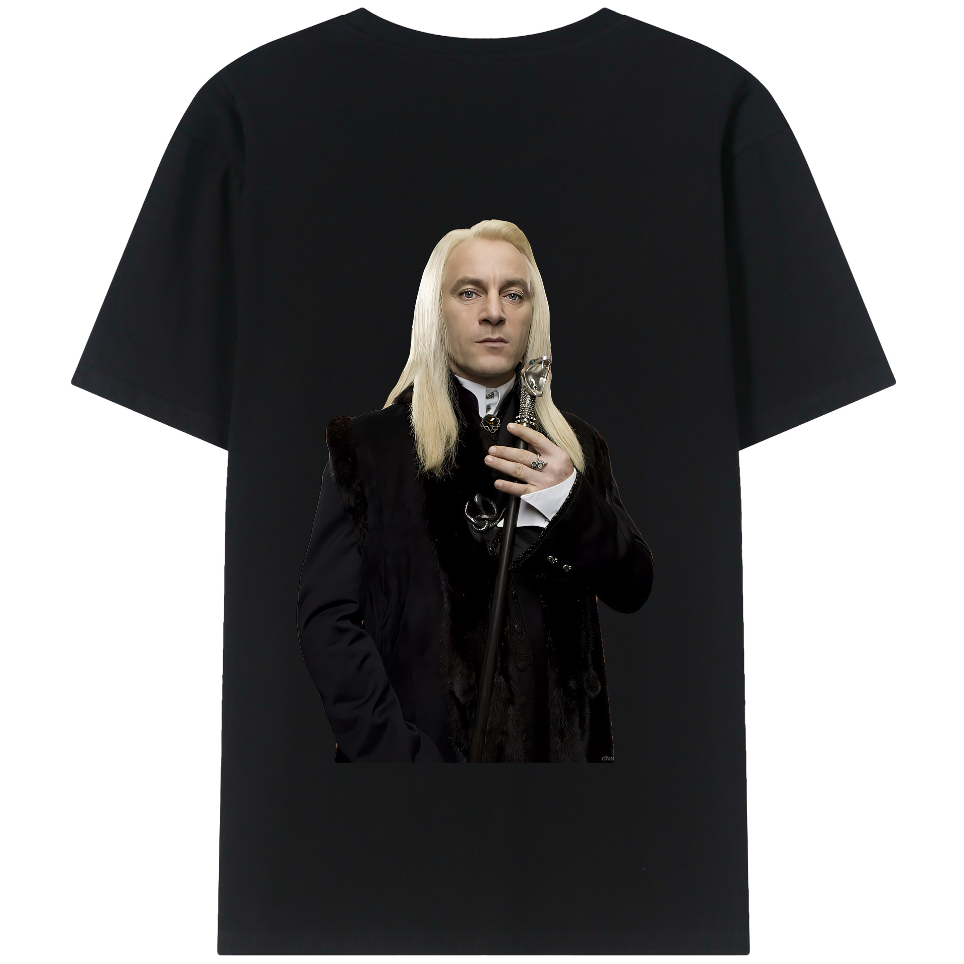 （画像用） Harry Potter ハリー・ポッターシリーズ 綿100％半袖Tシャツ（背面プリント）