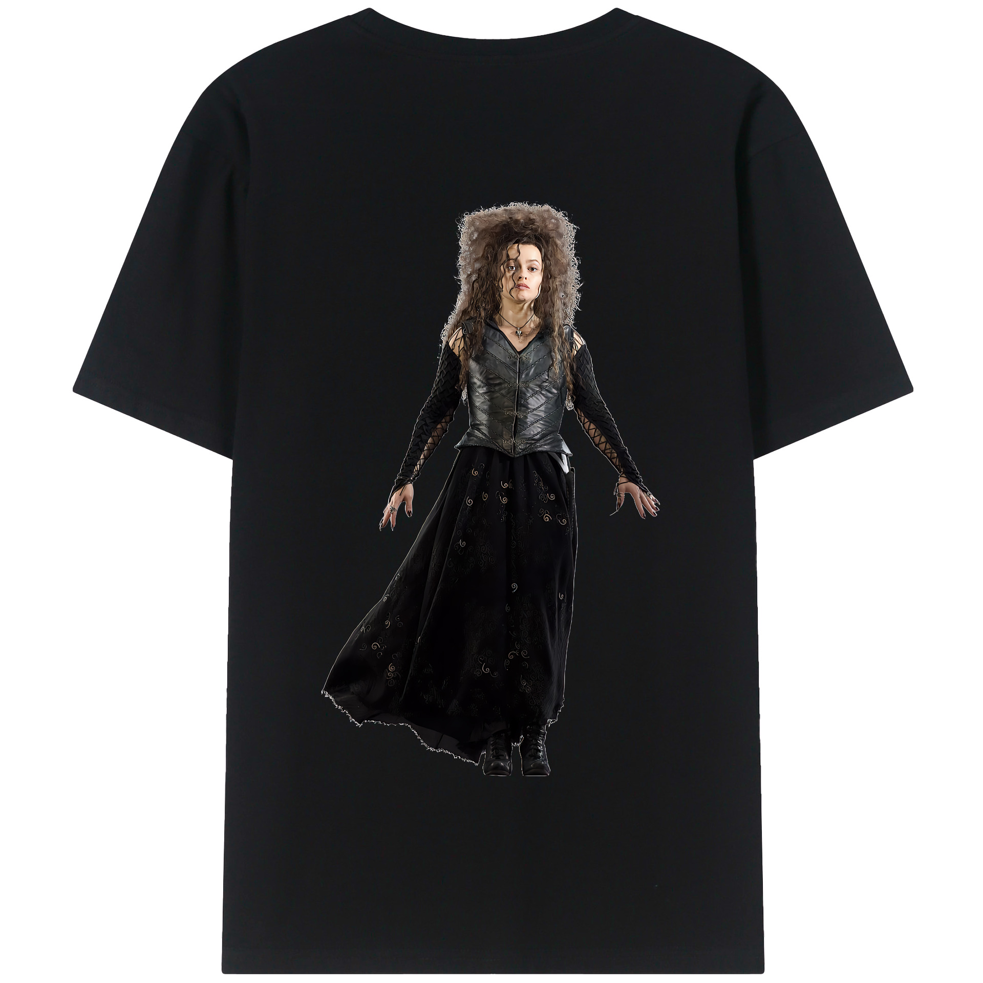 （画像用） Harry Potter ハリー・ポッターシリーズ 綿100％半袖Tシャツ（背面プリント）