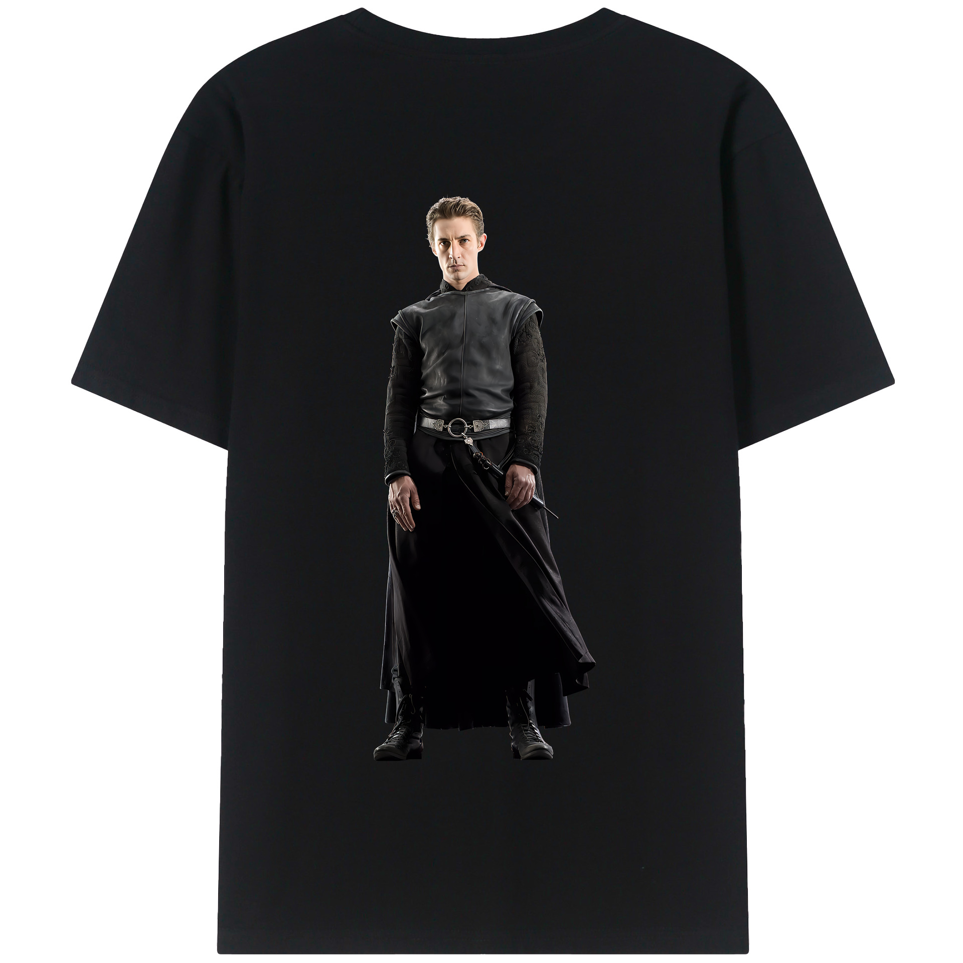 （画像用） Harry Potter ハリー・ポッターシリーズ 綿100％半袖Tシャツ（背面プリント）