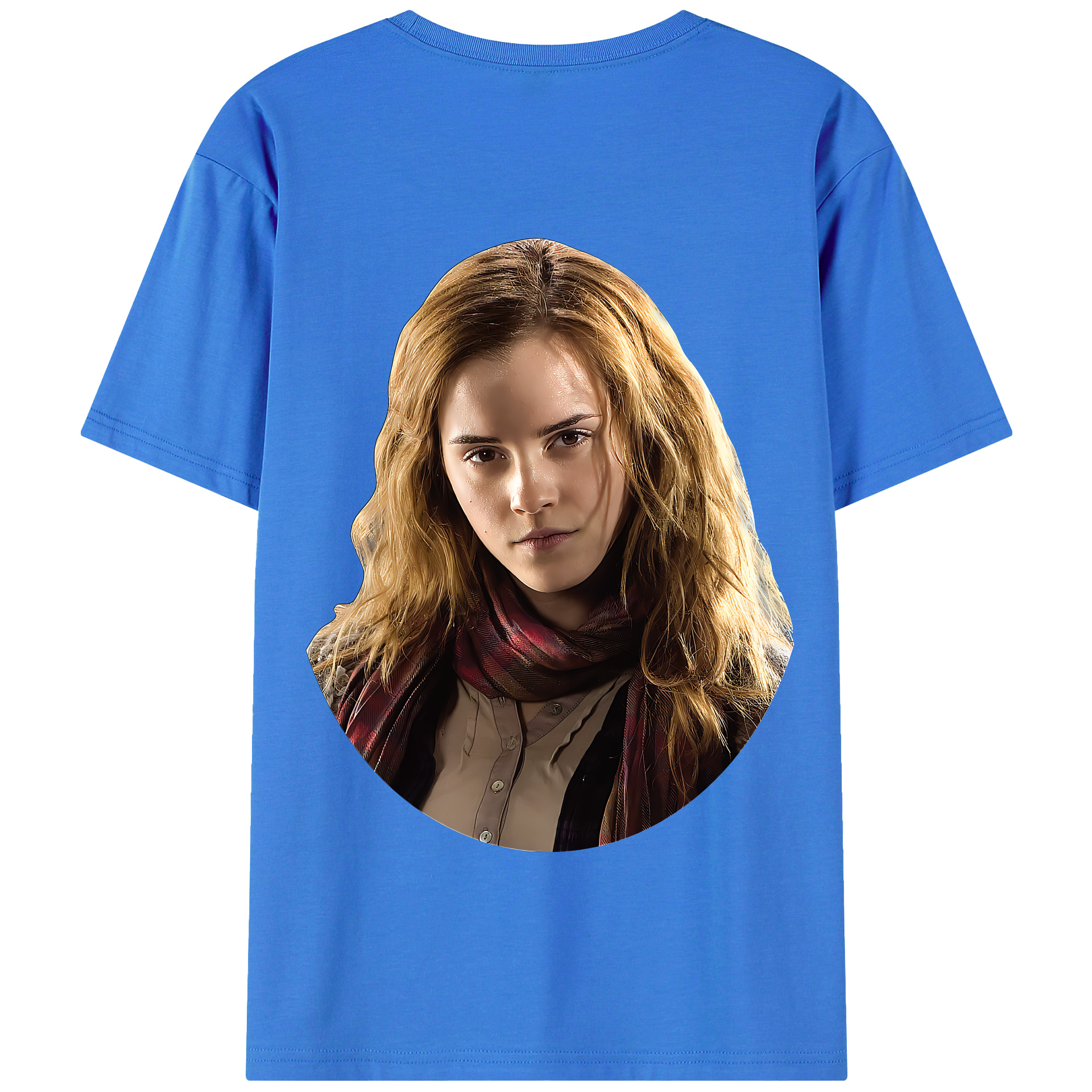 （画像用） Harry Potter ハリー・ポッターシリーズ 綿100％半袖Tシャツ（背面プリント）