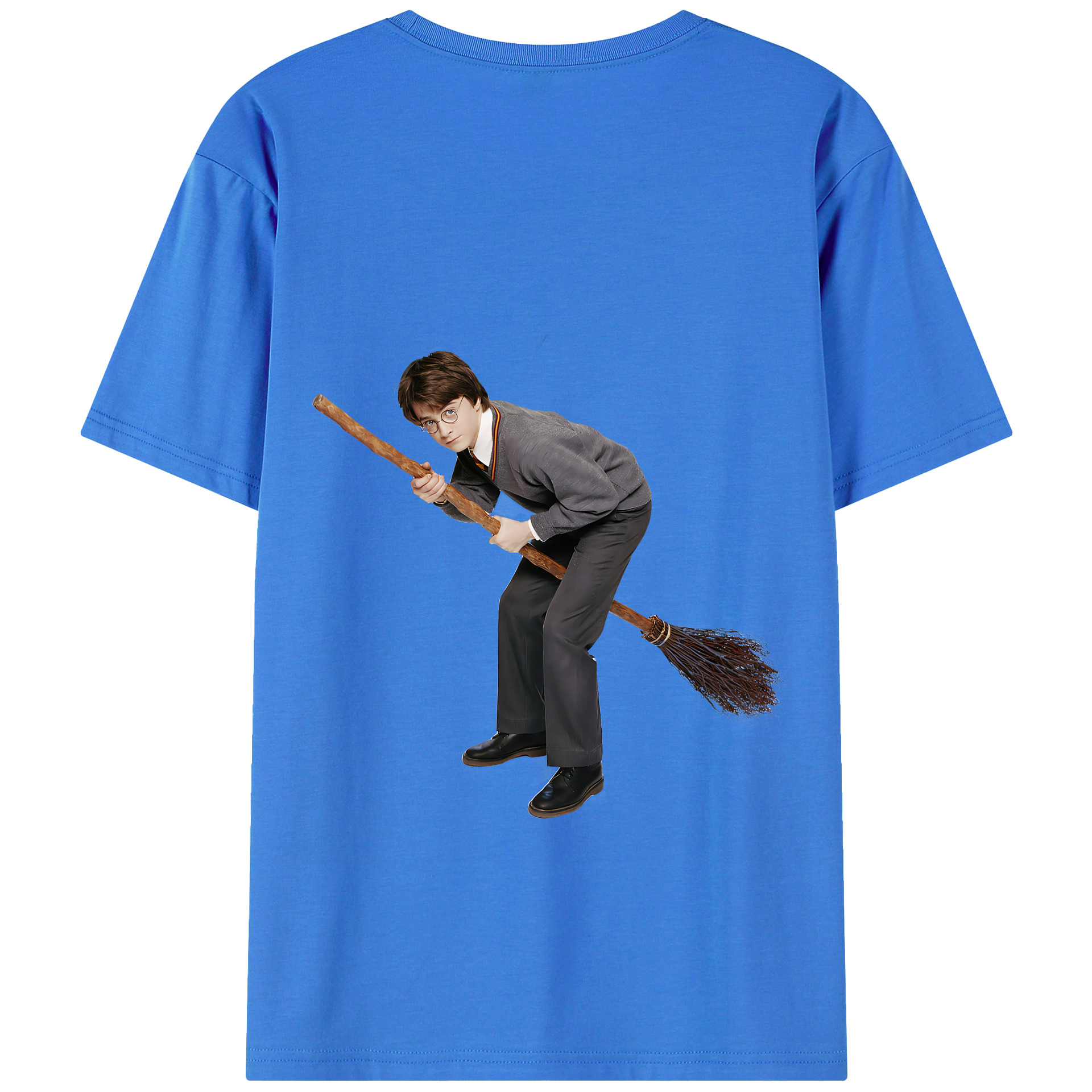 （画像用） Harry Potter ハリー・ポッターシリーズ 綿100％半袖Tシャツ（背面プリント）