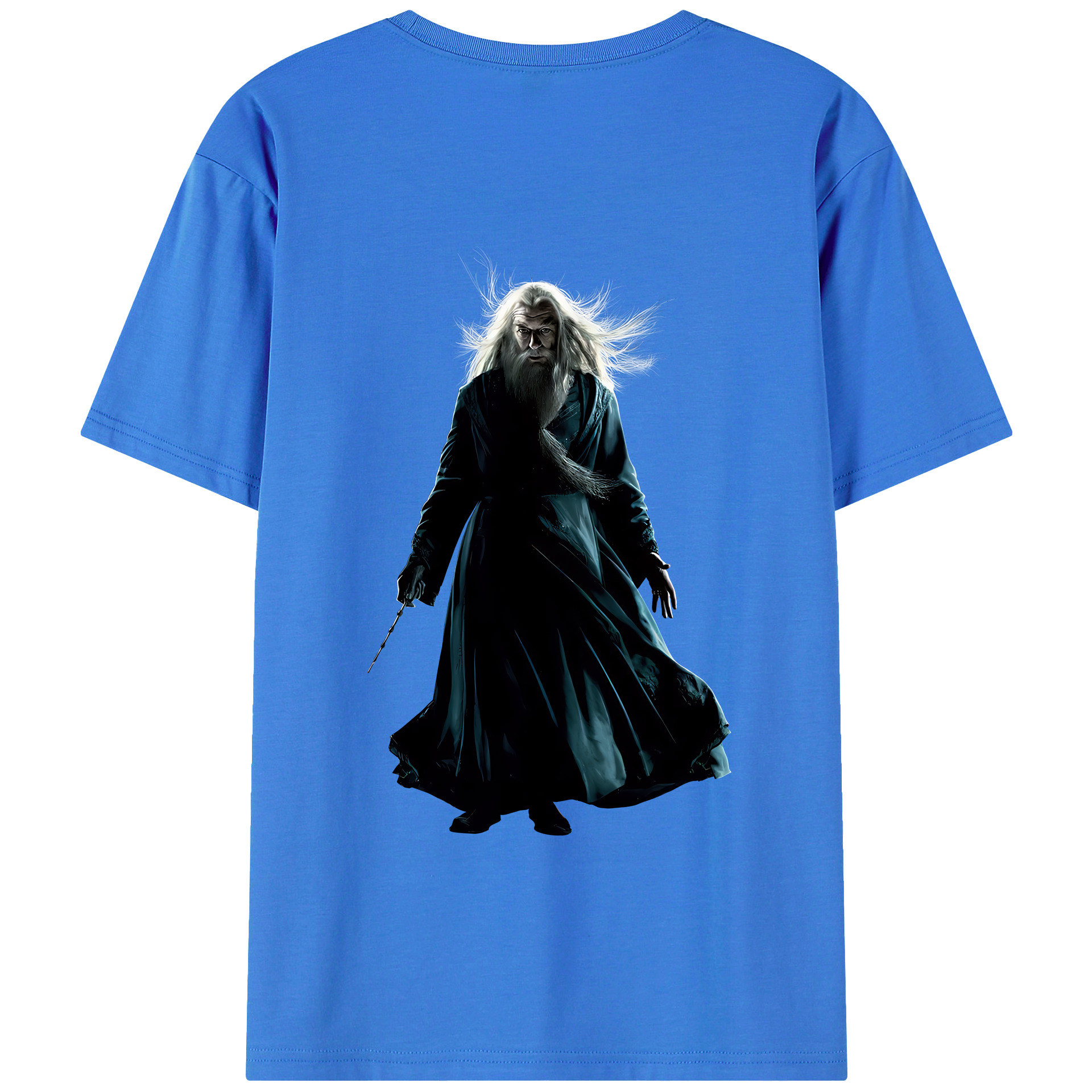 （画像用） Harry Potter ハリー・ポッターシリーズ 綿100％半袖Tシャツ（背面プリント）