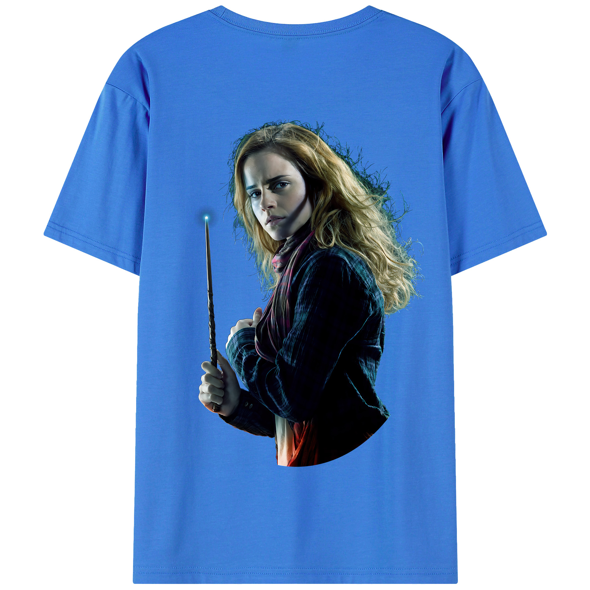 （画像用） Harry Potter ハリー・ポッターシリーズ 綿100％半袖Tシャツ（背面プリント）
