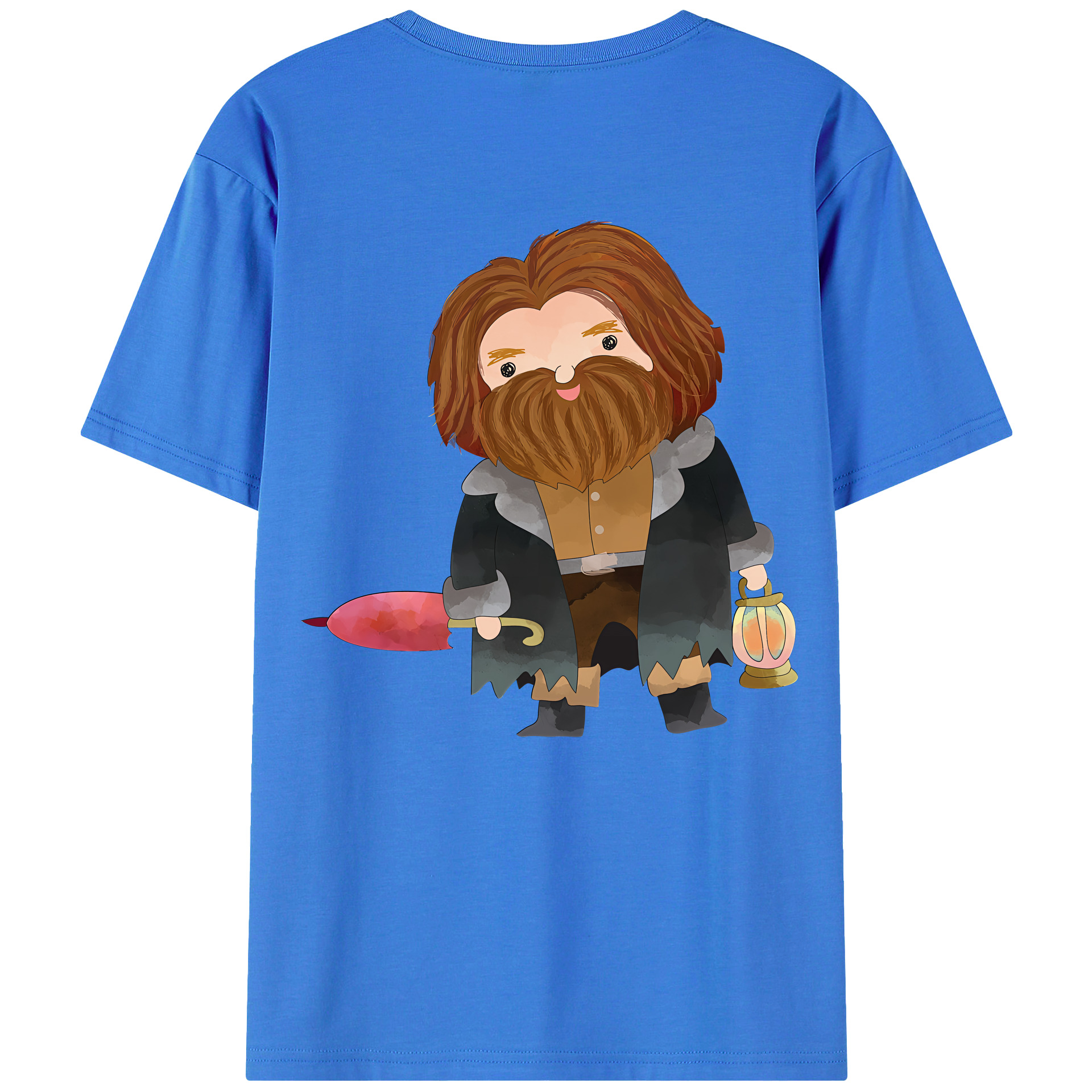 （画像用） Harry Potter ハリー・ポッターシリーズ 綿100％半袖Tシャツ（背面プリント）