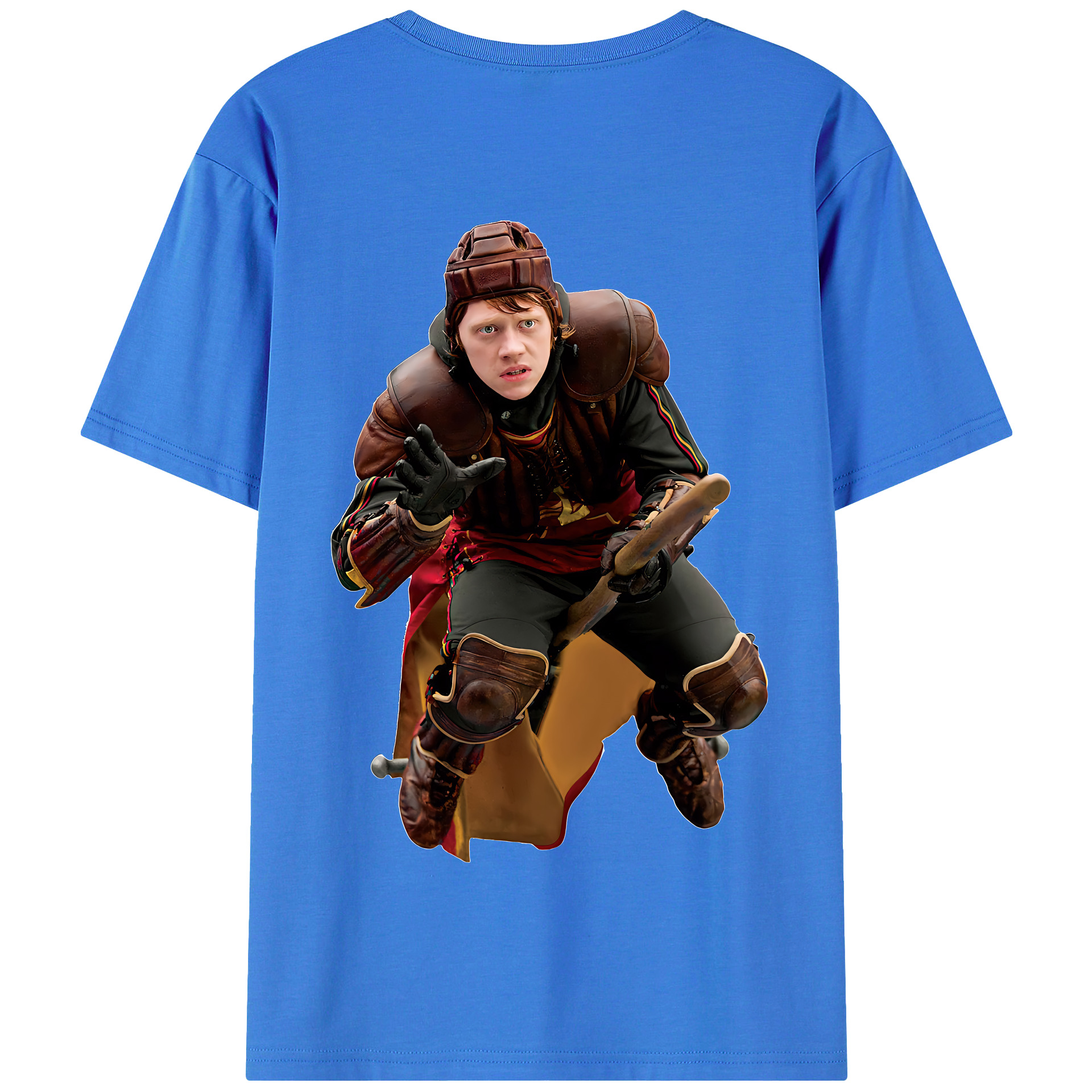 （画像用） Harry Potter ハリー・ポッターシリーズ 綿100％半袖Tシャツ（背面プリント）
