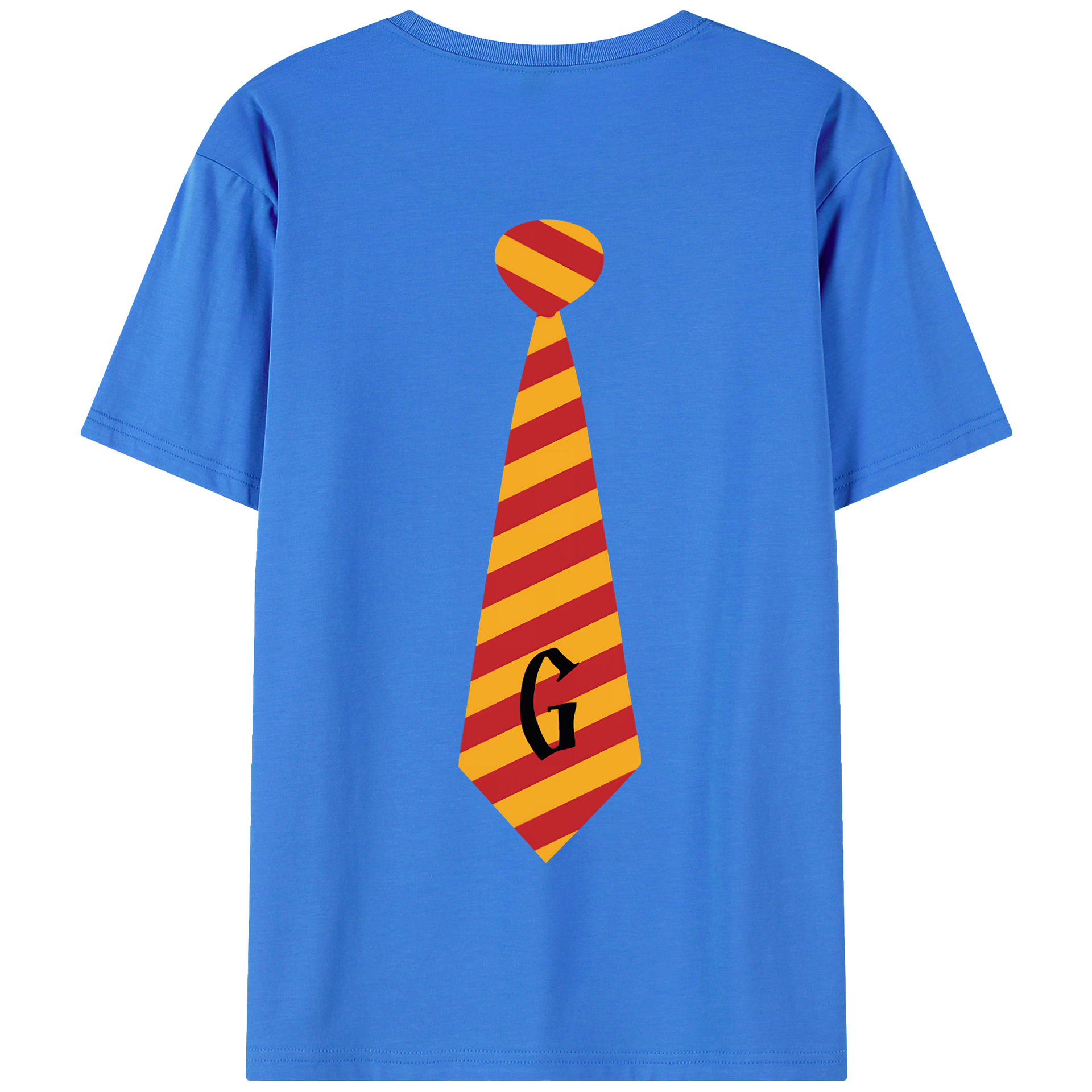 （画像用） Harry Potter ハリー・ポッターシリーズ 綿100％半袖Tシャツ（背面プリント）