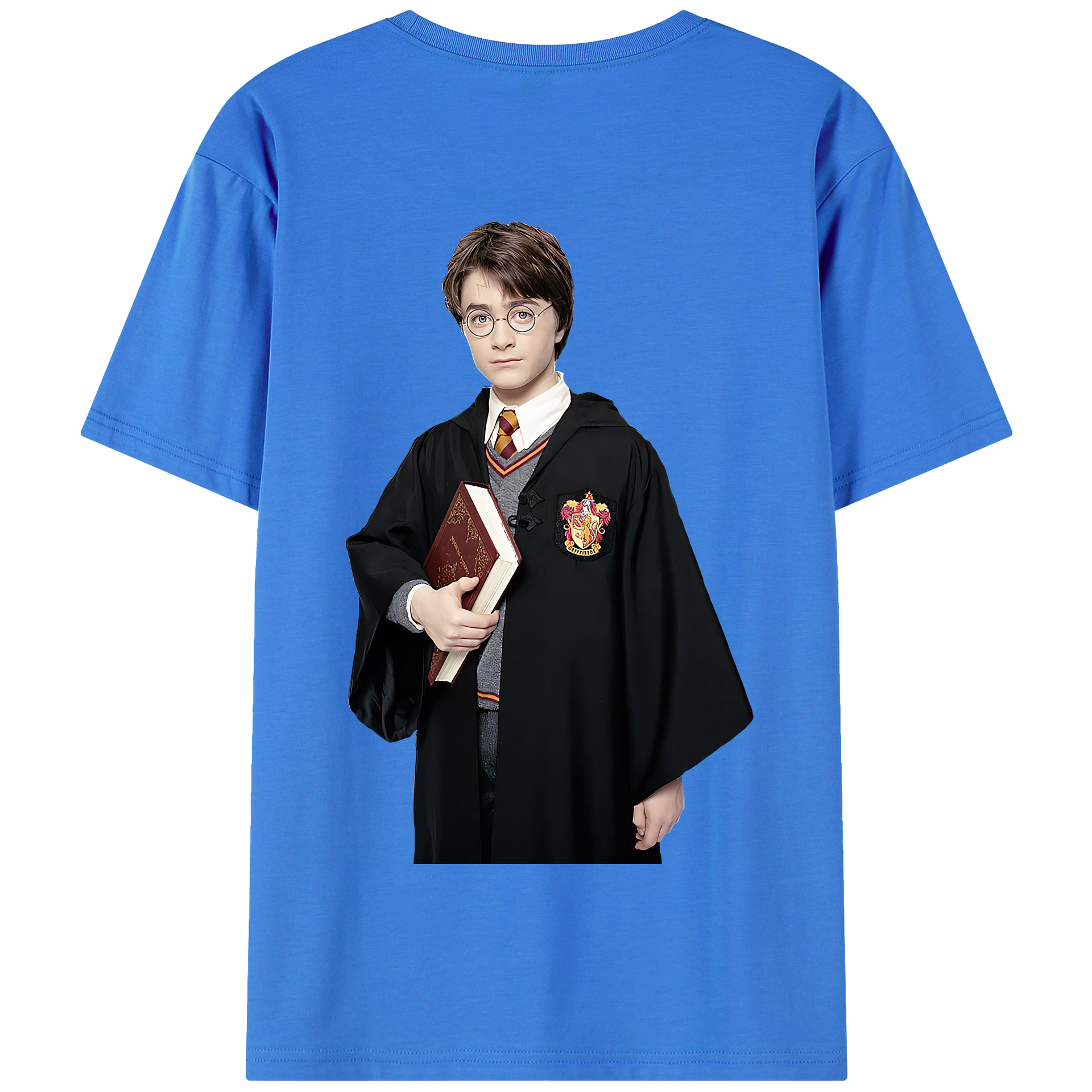 （画像用） Harry Potter ハリー・ポッターシリーズ 綿100％半袖Tシャツ（背面プリント）