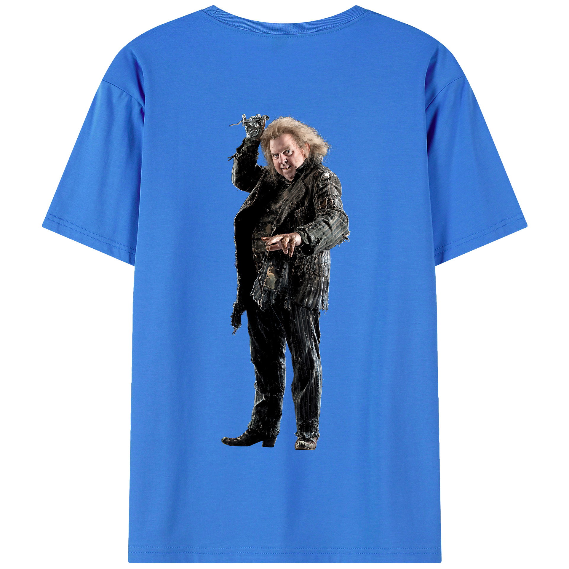 （画像用） Harry Potter ハリー・ポッターシリーズ 綿100％半袖Tシャツ（背面プリント）