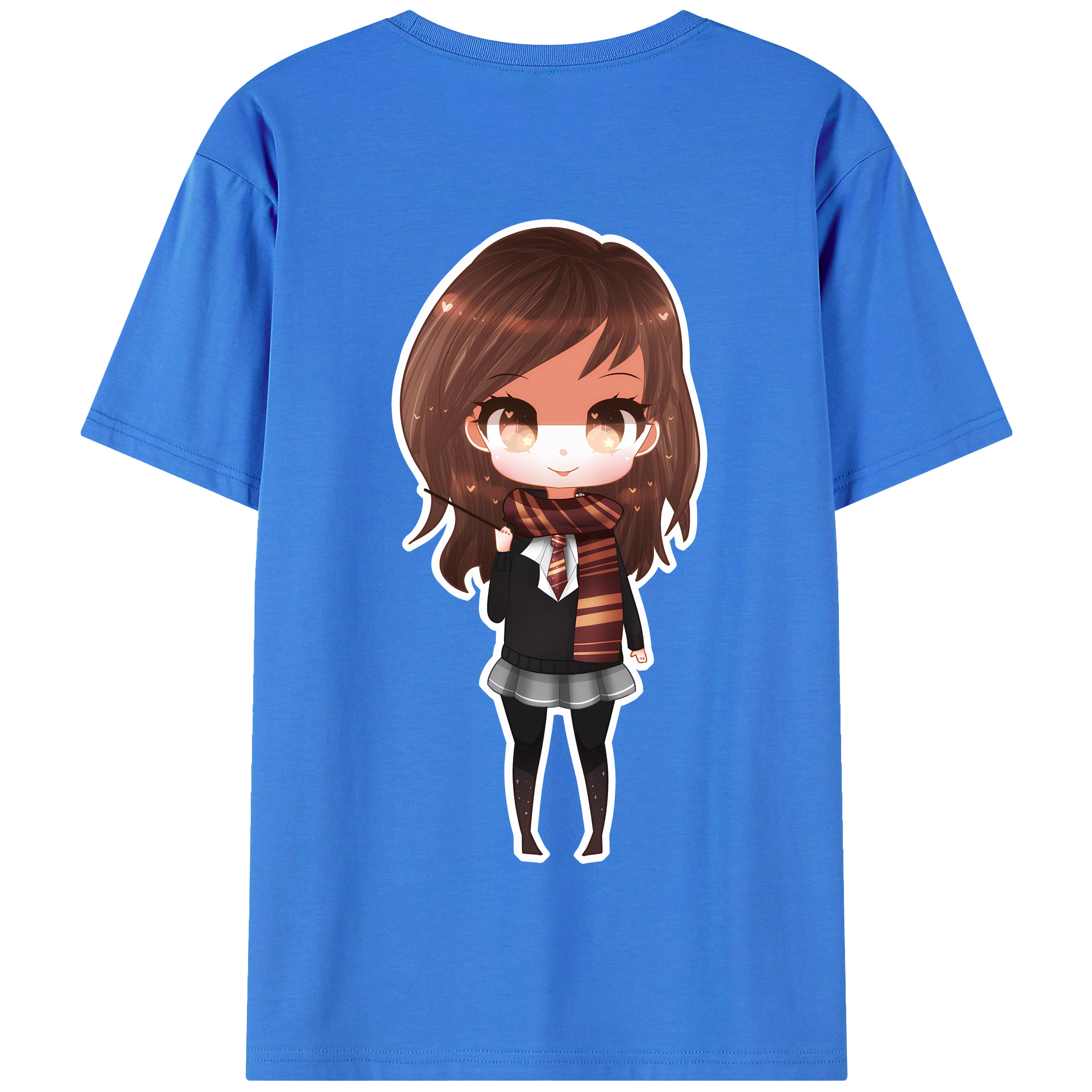 （画像用） Harry Potter ハリー・ポッターシリーズ 綿100％半袖Tシャツ（背面プリント）