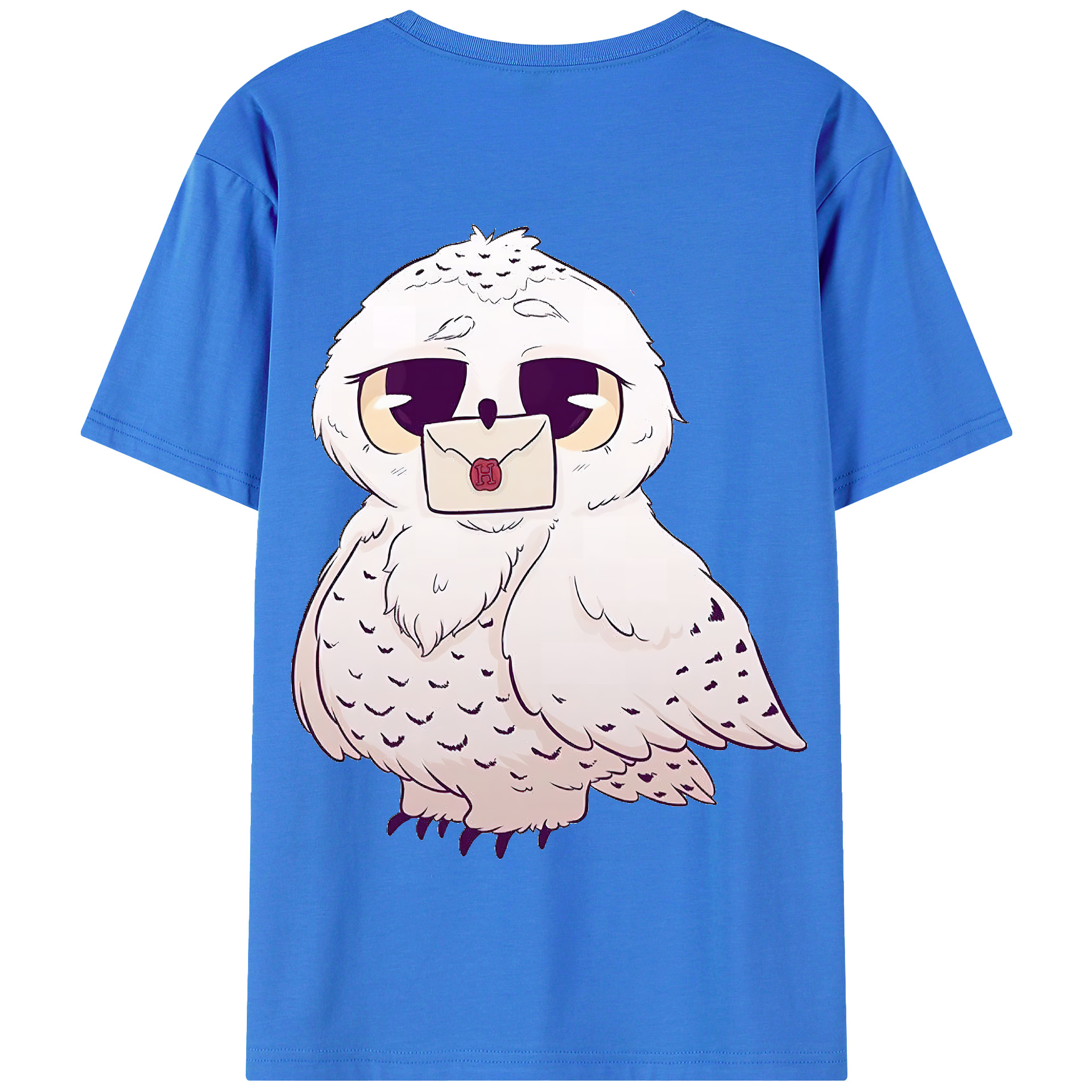 （画像用） Harry Potter ハリー・ポッターシリーズ 綿100％半袖Tシャツ（背面プリント）