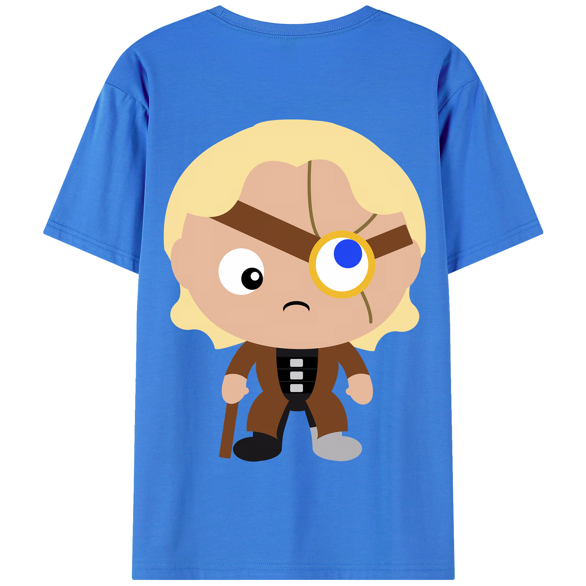 （画像用） Harry Potter ハリー・ポッターシリーズ 綿100％半袖Tシャツ（背面プリント）