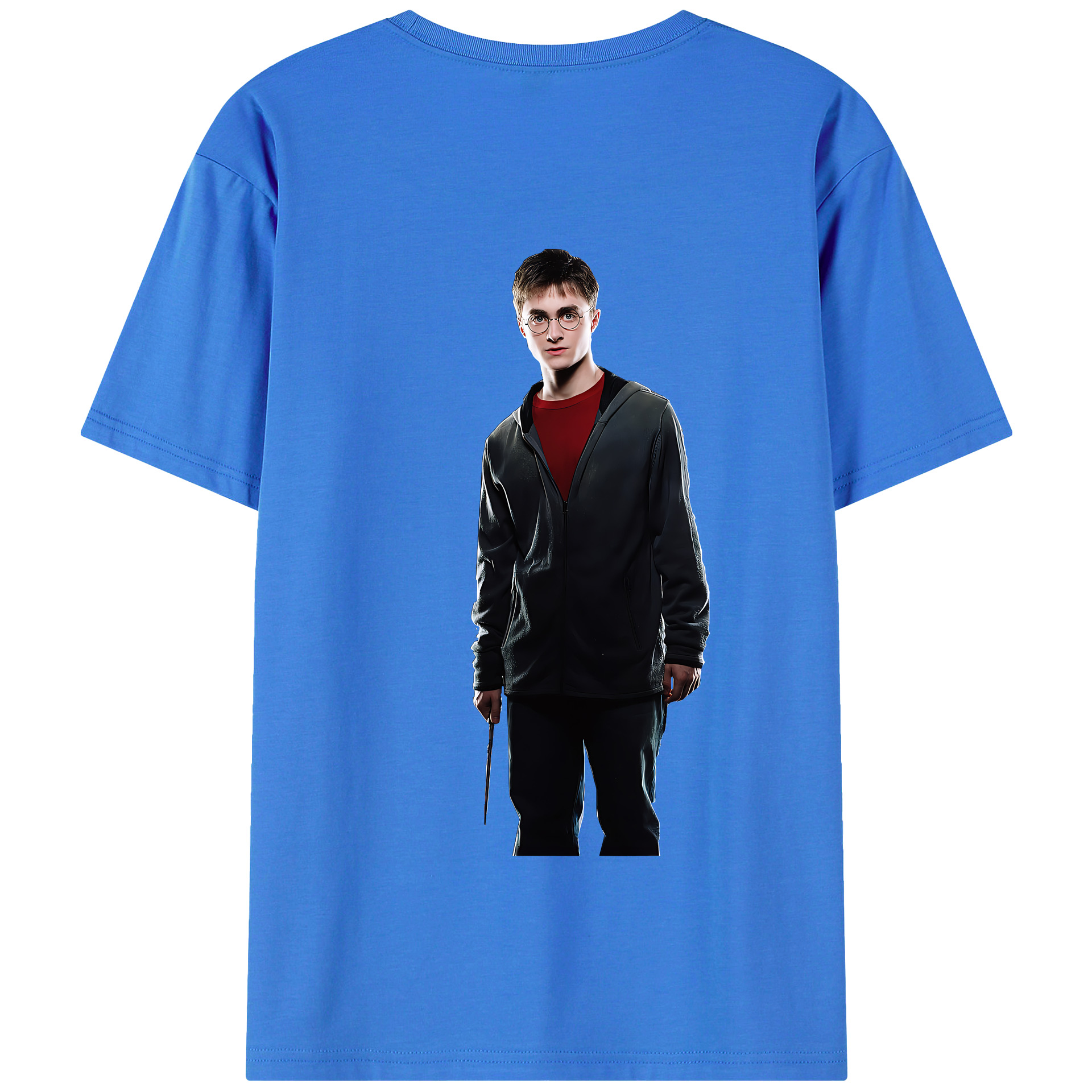 （画像用） Harry Potter ハリー・ポッターシリーズ 綿100％半袖Tシャツ（背面プリント）