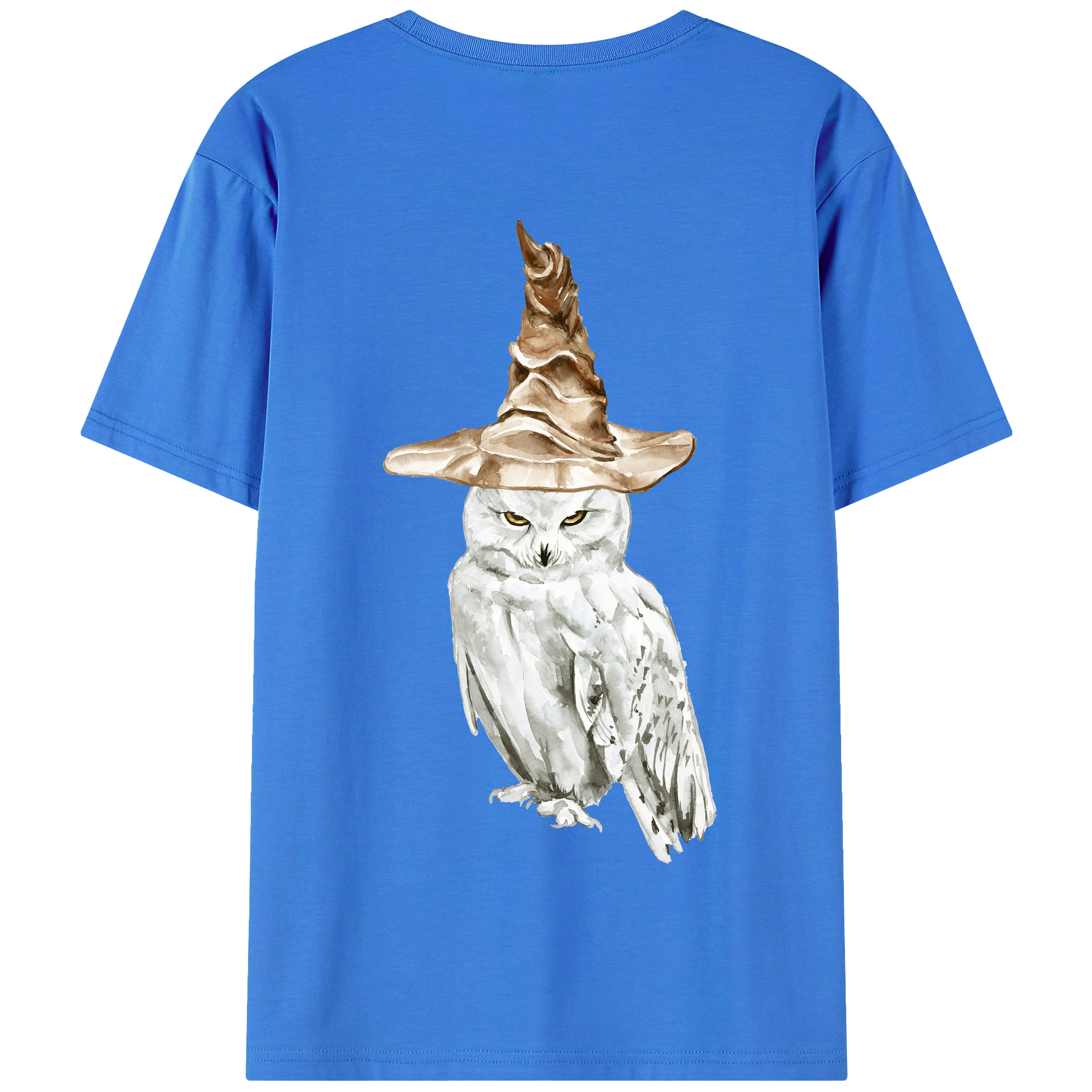 （画像用） Harry Potter ハリー・ポッターシリーズ 綿100％半袖Tシャツ（背面プリント）