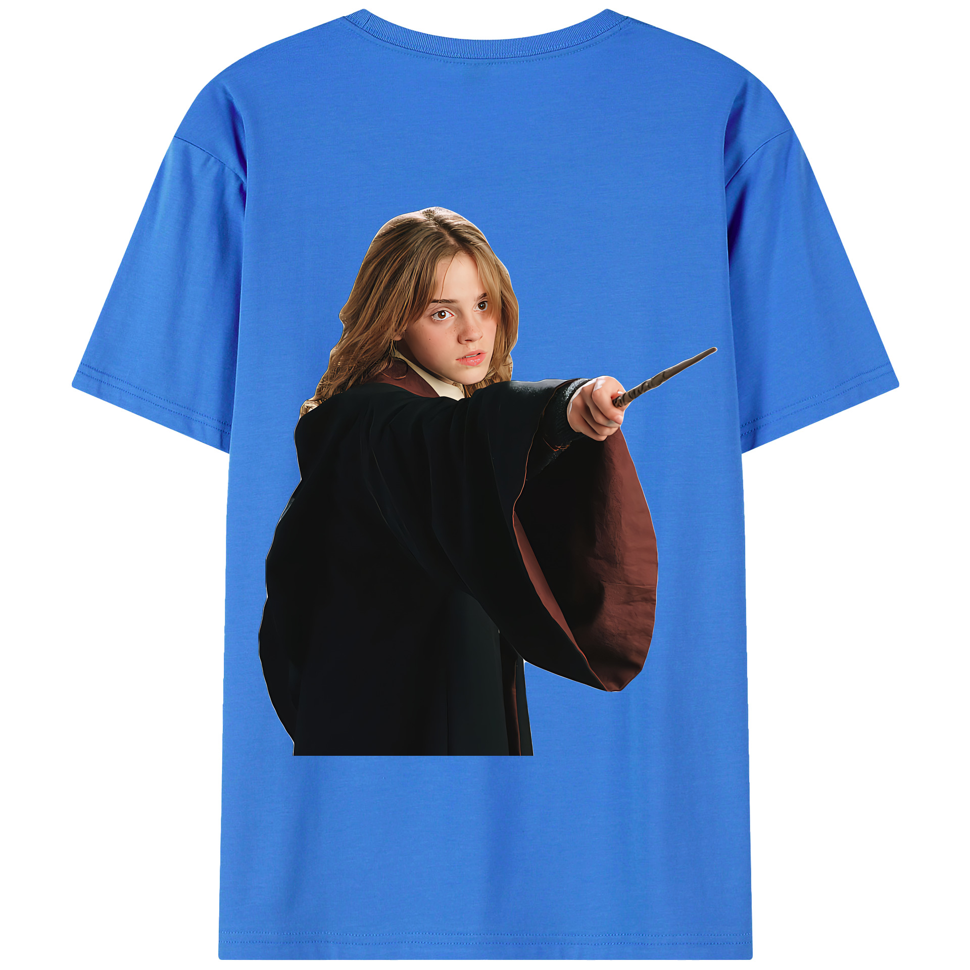（画像用） Harry Potter ハリー・ポッターシリーズ 綿100％半袖Tシャツ（背面プリント）