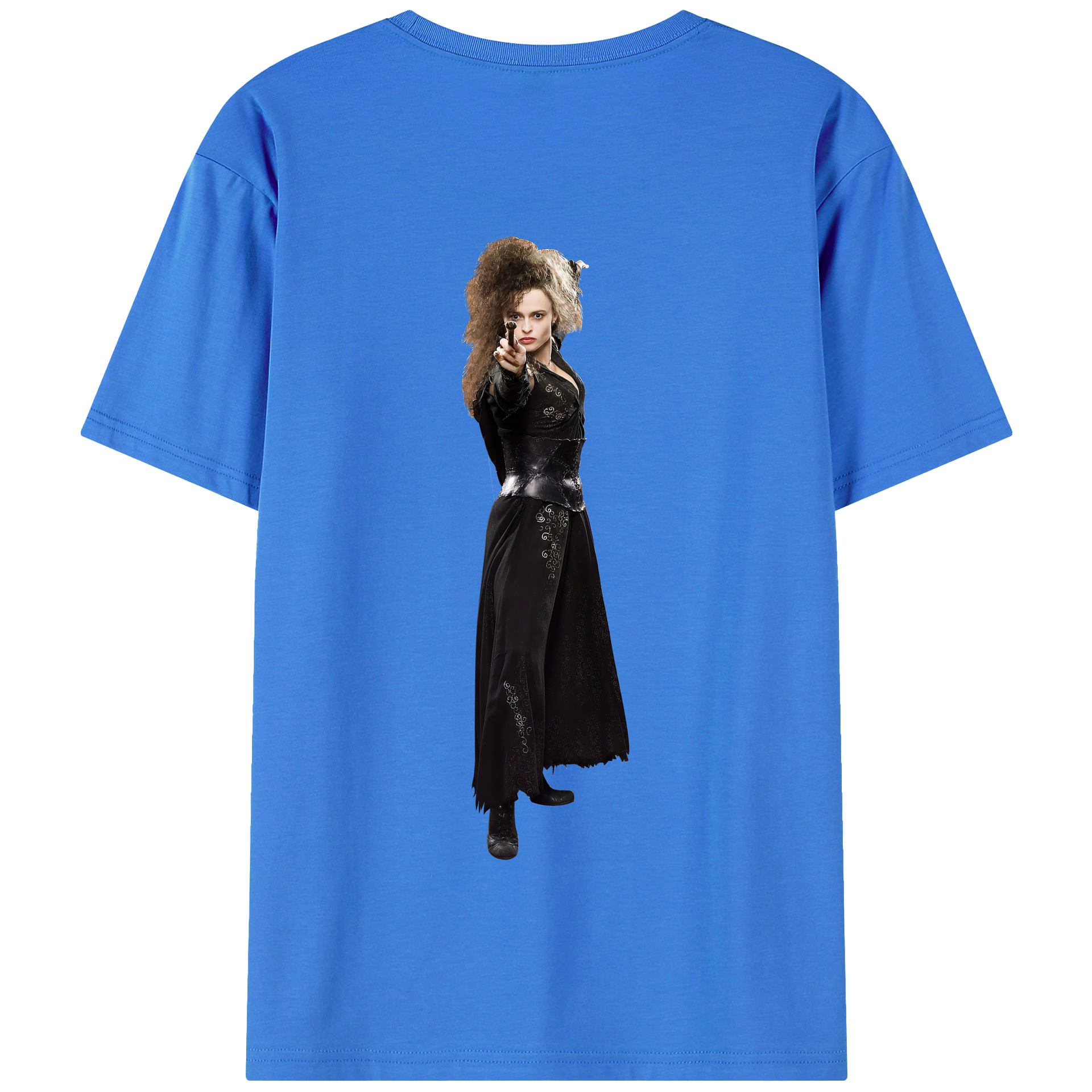 （画像用） Harry Potter ハリー・ポッターシリーズ 綿100％半袖Tシャツ（背面プリント）