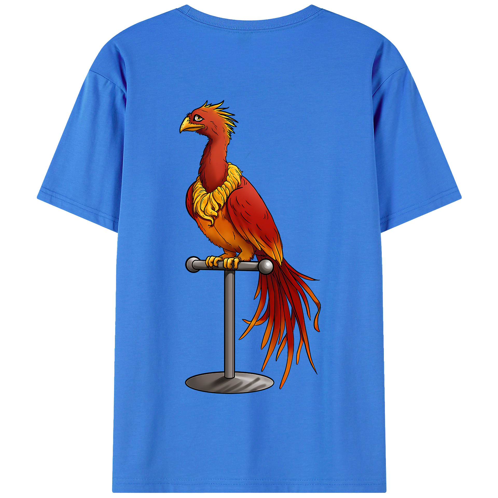 （画像用） Harry Potter ハリー・ポッターシリーズ 綿100％半袖Tシャツ（背面プリント）