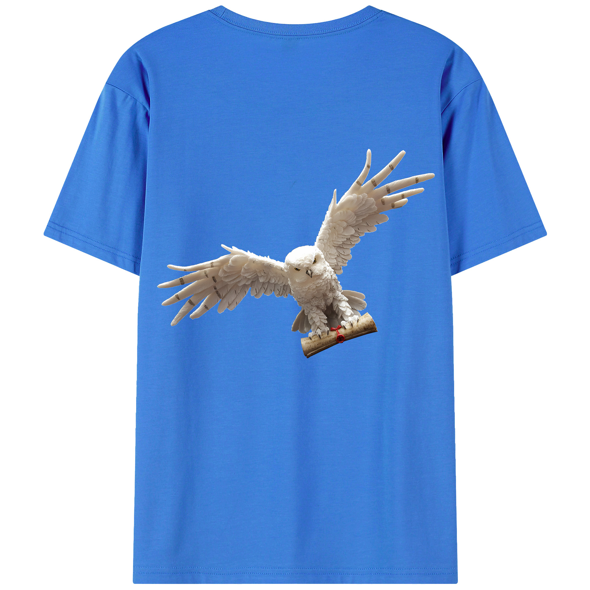 （画像用） Harry Potter ハリー・ポッターシリーズ 綿100％半袖Tシャツ（背面プリント）