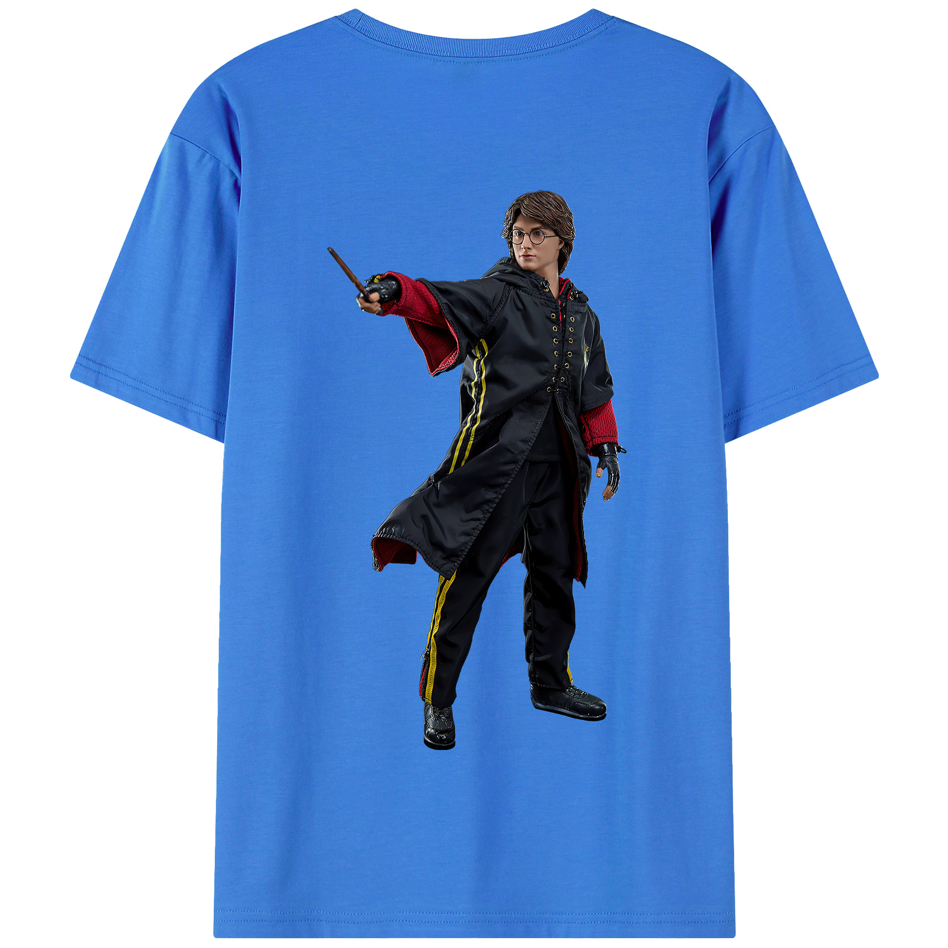 （画像用） Harry Potter ハリー・ポッターシリーズ 綿100％半袖Tシャツ（背面プリント）