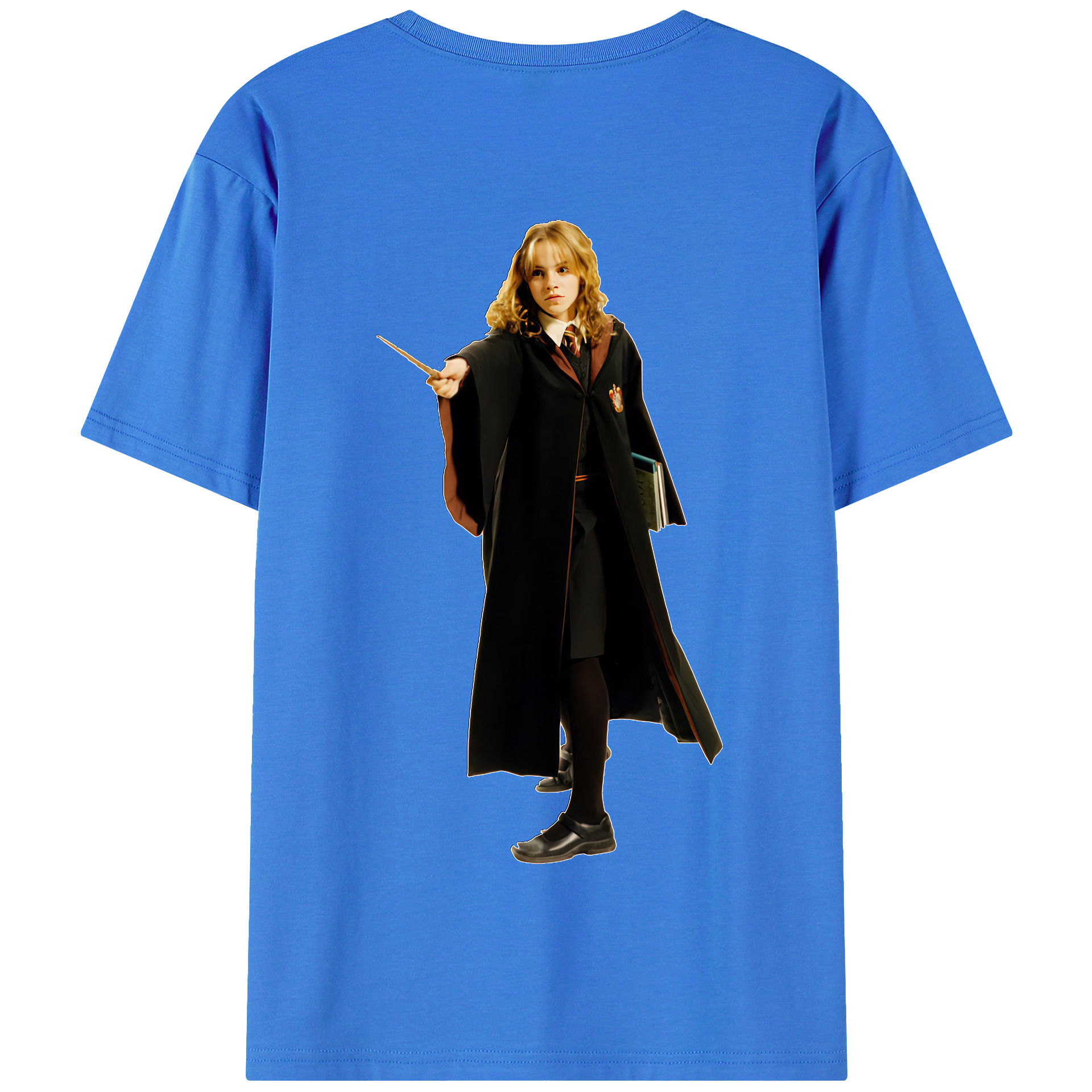 （画像用） Harry Potter ハリー・ポッターシリーズ 綿100％半袖Tシャツ（背面プリント）