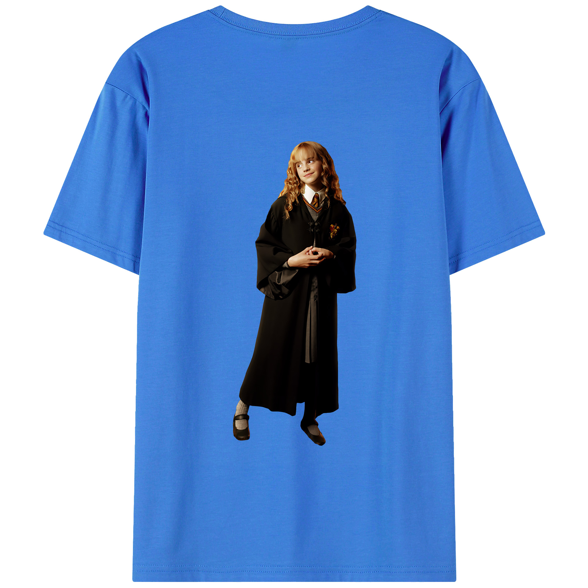 （画像用） Harry Potter ハリー・ポッターシリーズ 綿100％半袖Tシャツ（背面プリント）