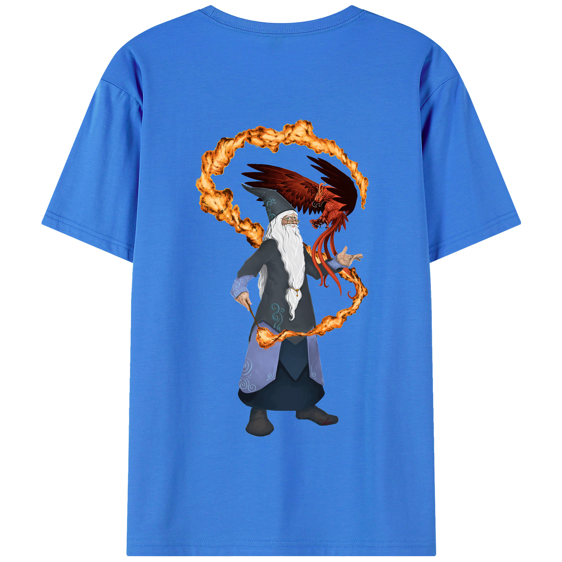 （画像用） Harry Potter ハリー・ポッターシリーズ 綿100％半袖Tシャツ（背面プリント）