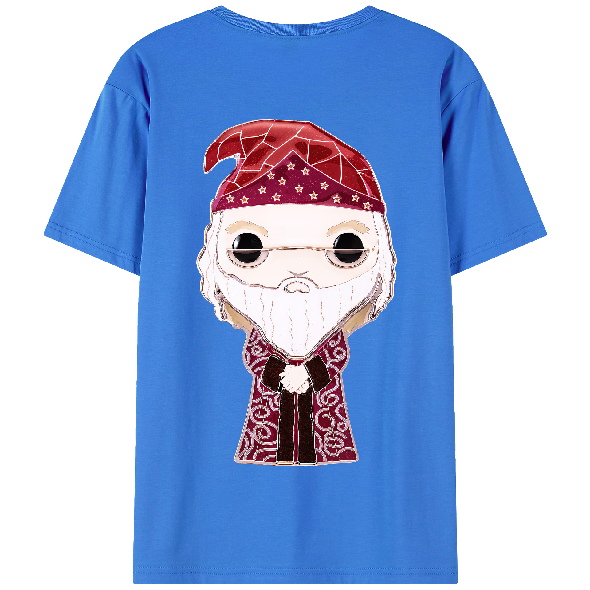 （画像用） Harry Potter ハリー・ポッターシリーズ 綿100％半袖Tシャツ（背面プリント）