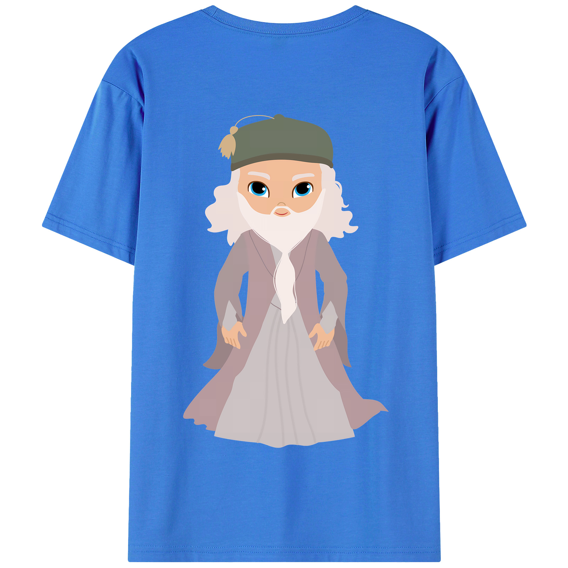 （画像用） Harry Potter ハリー・ポッターシリーズ 綿100％半袖Tシャツ（背面プリント）