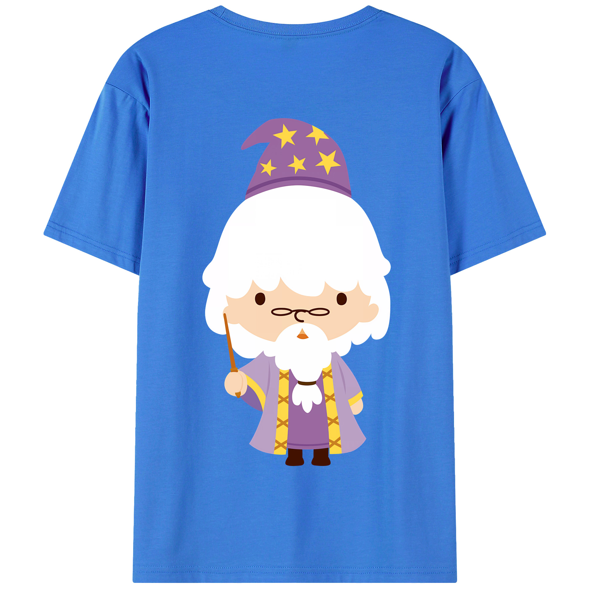 （画像用） Harry Potter ハリー・ポッターシリーズ 綿100％半袖Tシャツ（背面プリント）