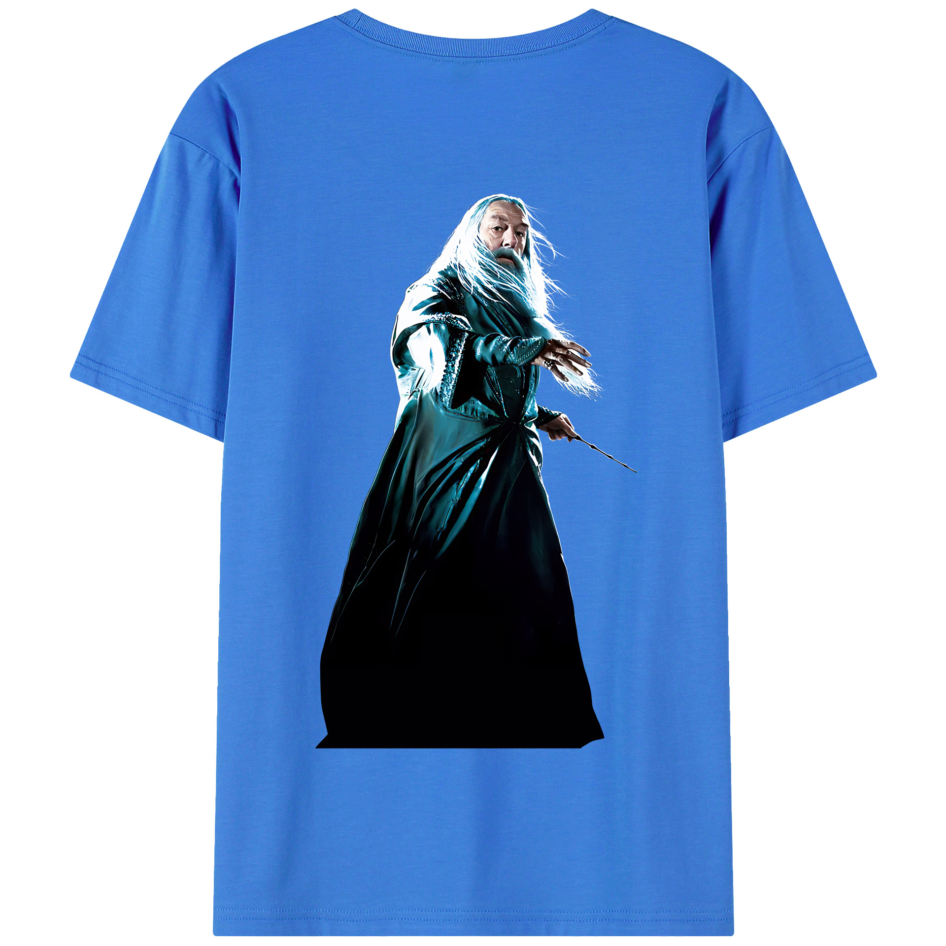 （画像用） Harry Potter ハリー・ポッターシリーズ 綿100％半袖Tシャツ（背面プリント）