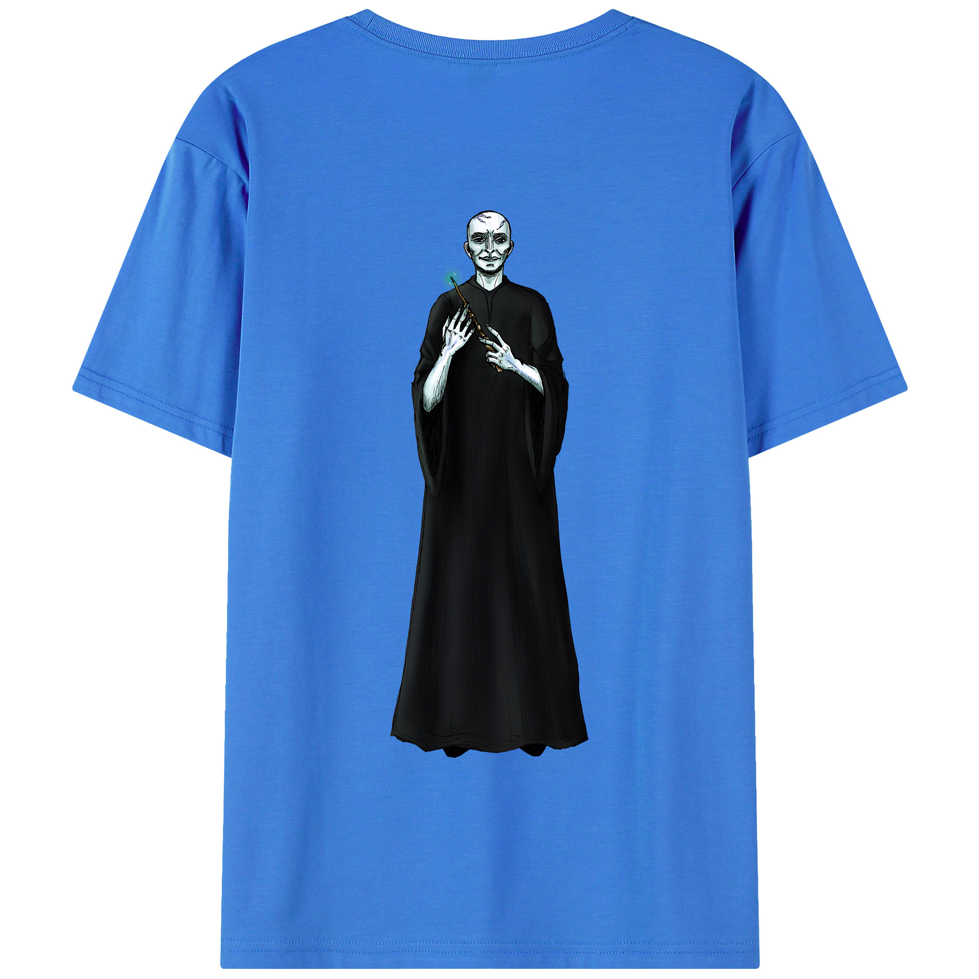 （画像用） Harry Potter ハリー・ポッターシリーズ 綿100％半袖Tシャツ（背面プリント）