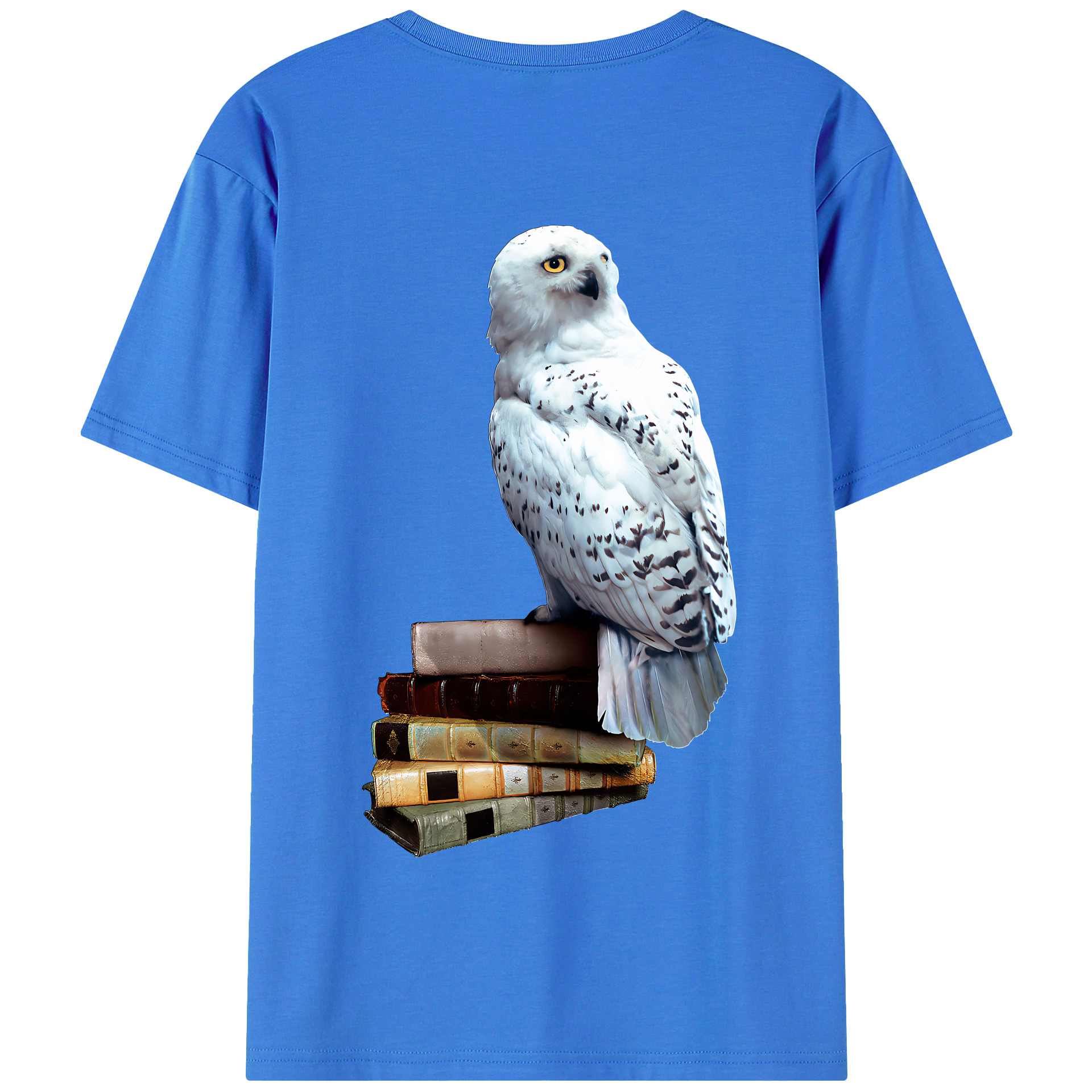 （画像用） Harry Potter ハリー・ポッターシリーズ 綿100％半袖Tシャツ（背面プリント）
