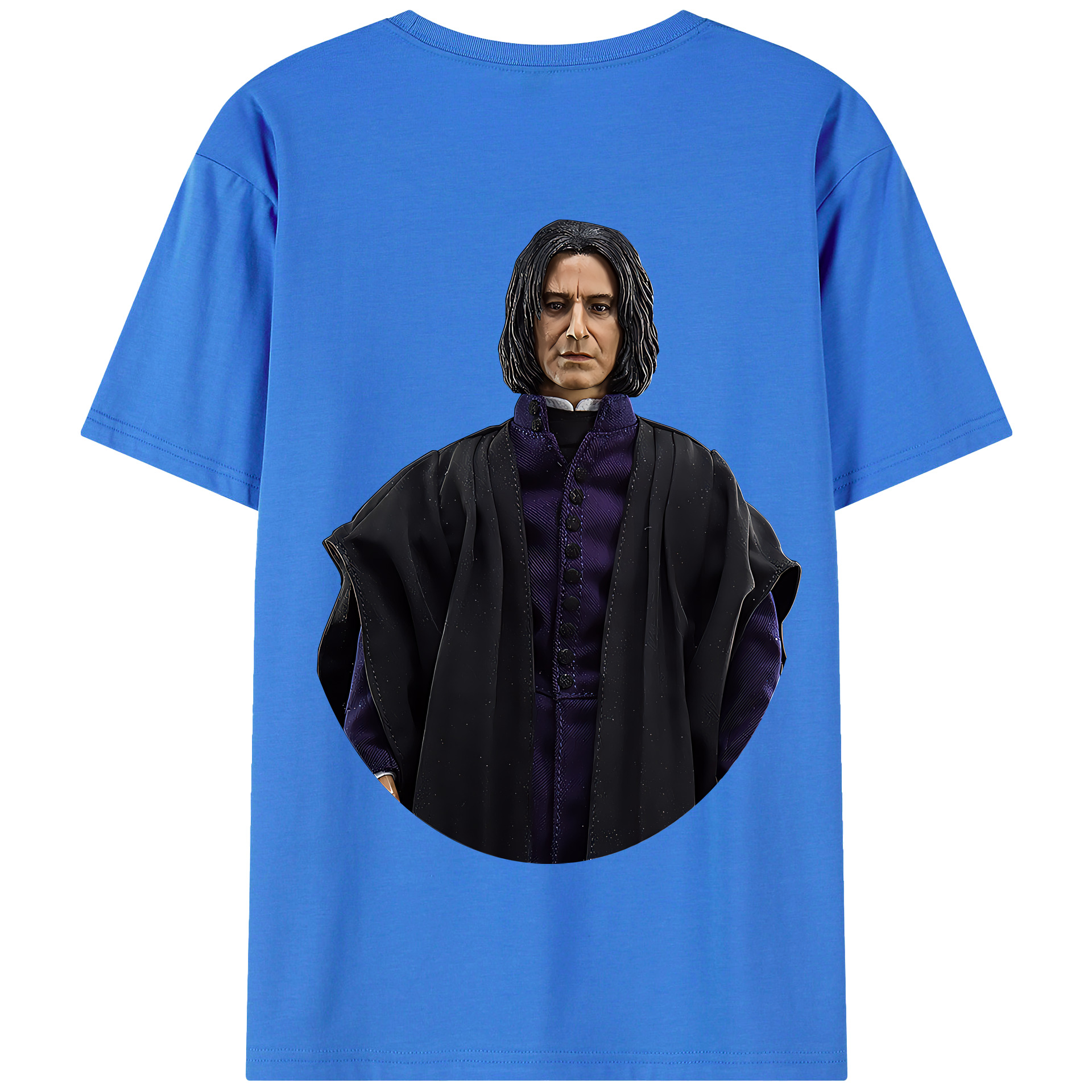 （画像用） Harry Potter ハリー・ポッターシリーズ 綿100％半袖Tシャツ（背面プリント）