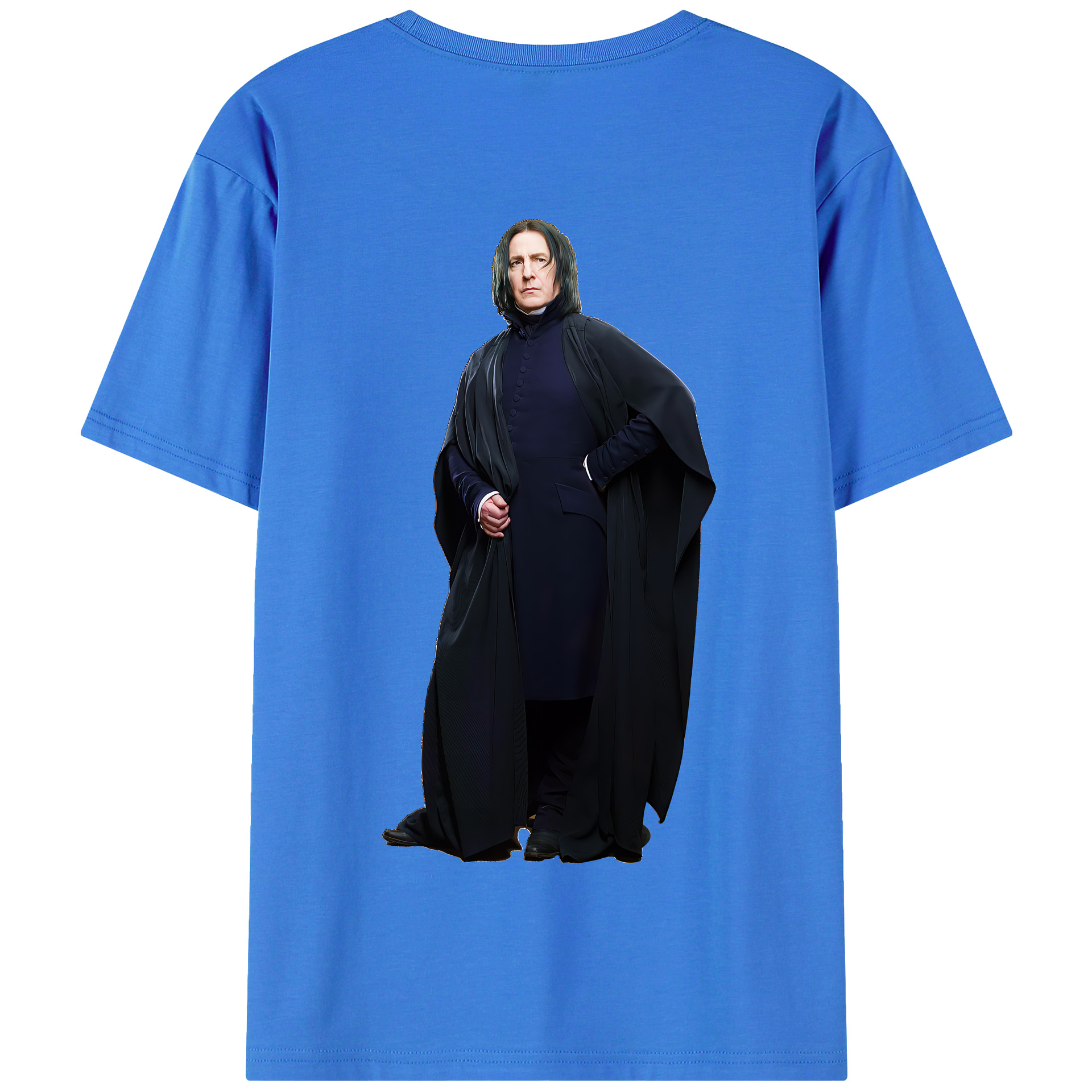 （画像用） Harry Potter ハリー・ポッターシリーズ 綿100％半袖Tシャツ（背面プリント）