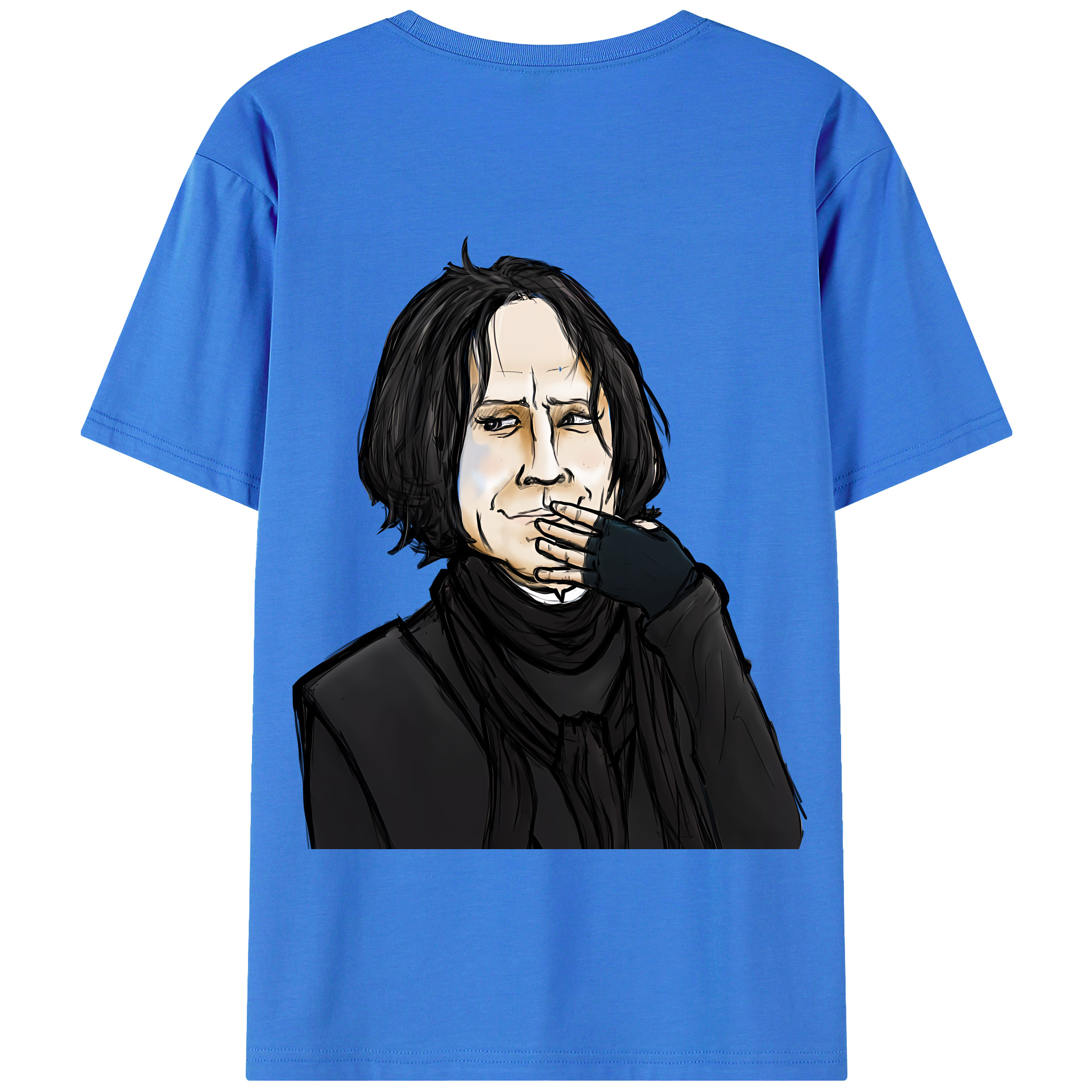 （画像用） Harry Potter ハリー・ポッターシリーズ 綿100％半袖Tシャツ（背面プリント）