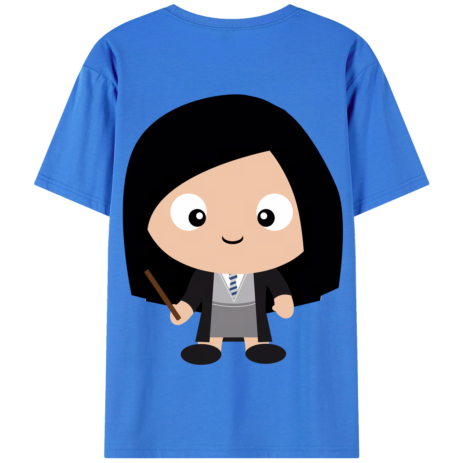 （画像用） Harry Potter ハリー・ポッターシリーズ 綿100％半袖Tシャツ（背面プリント）