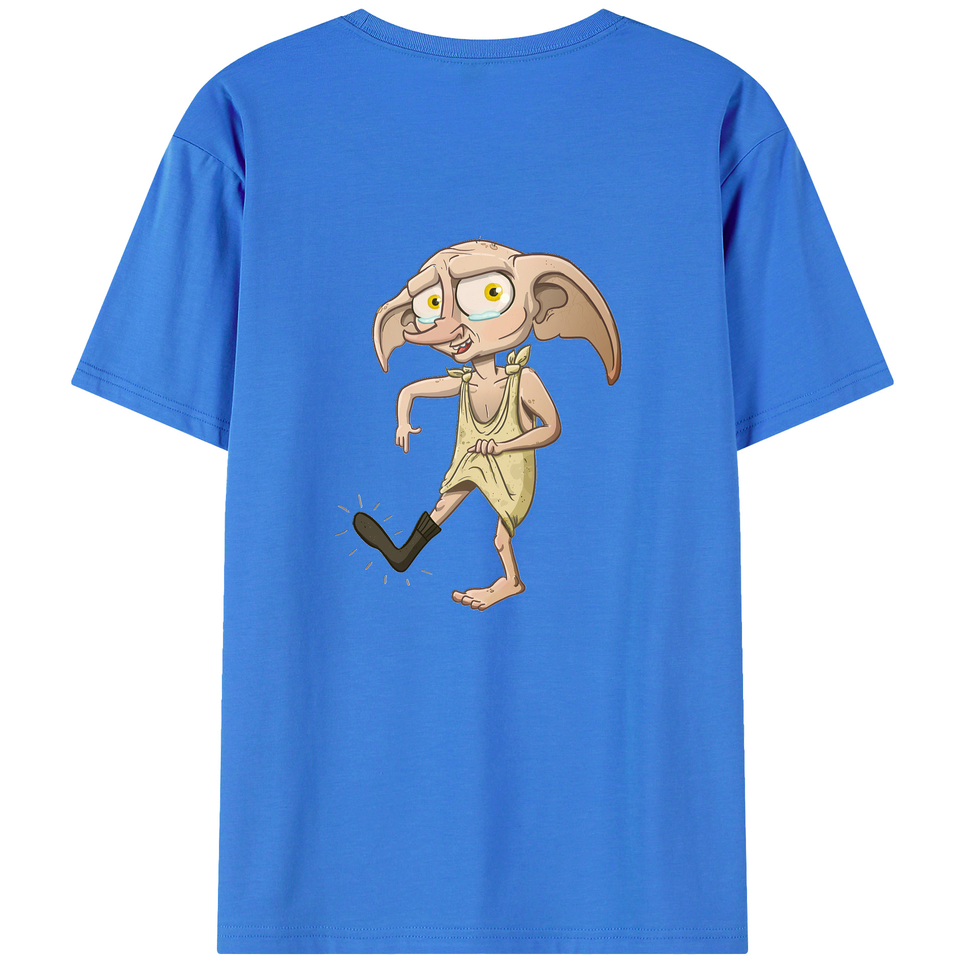 （画像用） Harry Potter ハリー・ポッターシリーズ 綿100％半袖Tシャツ（背面プリント）