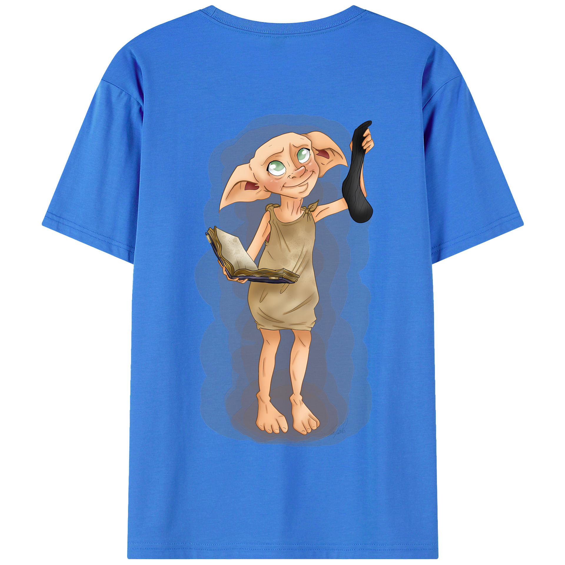 （画像用） Harry Potter ハリー・ポッターシリーズ 綿100％半袖Tシャツ（背面プリント）
