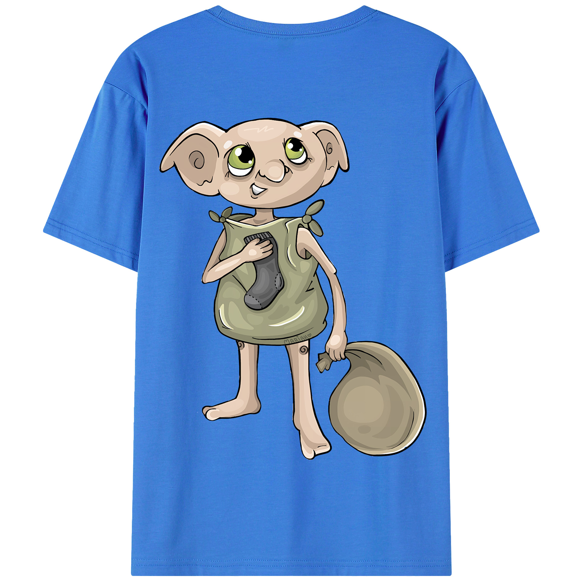 （画像用） Harry Potter ハリー・ポッターシリーズ 綿100％半袖Tシャツ（背面プリント）