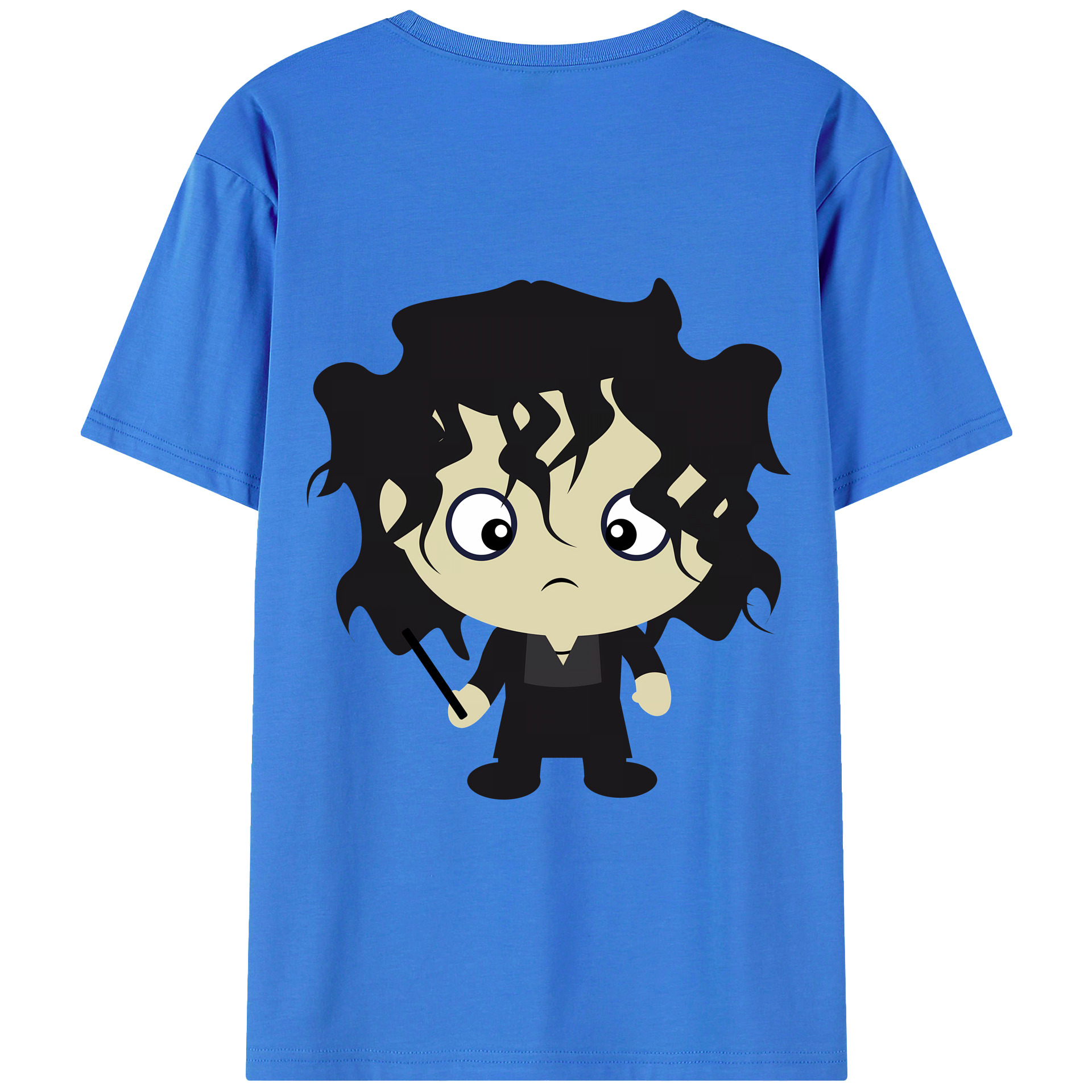 （画像用） Harry Potter ハリー・ポッターシリーズ 綿100％半袖Tシャツ（背面プリント）