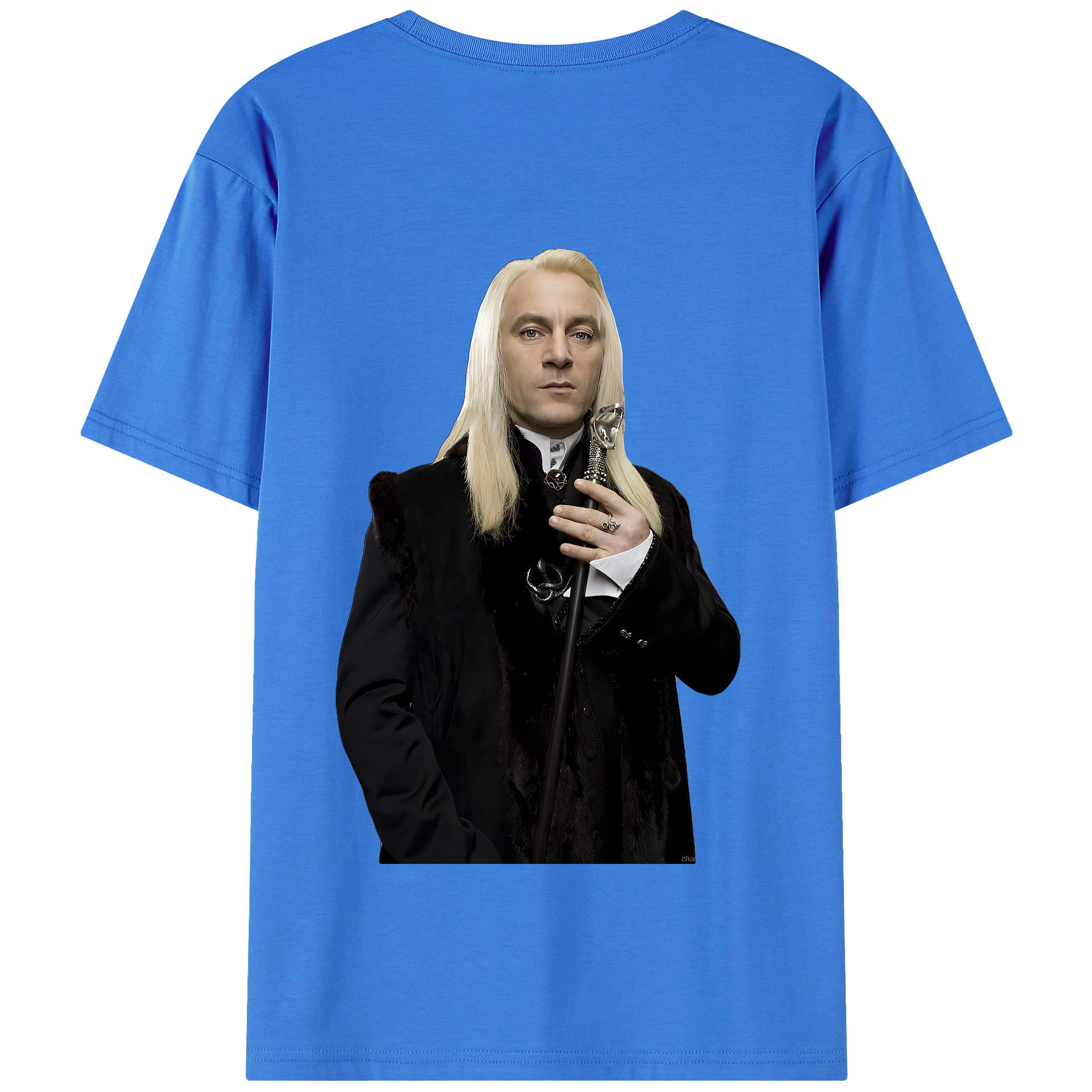 （画像用） Harry Potter ハリー・ポッターシリーズ 綿100％半袖Tシャツ（背面プリント）
