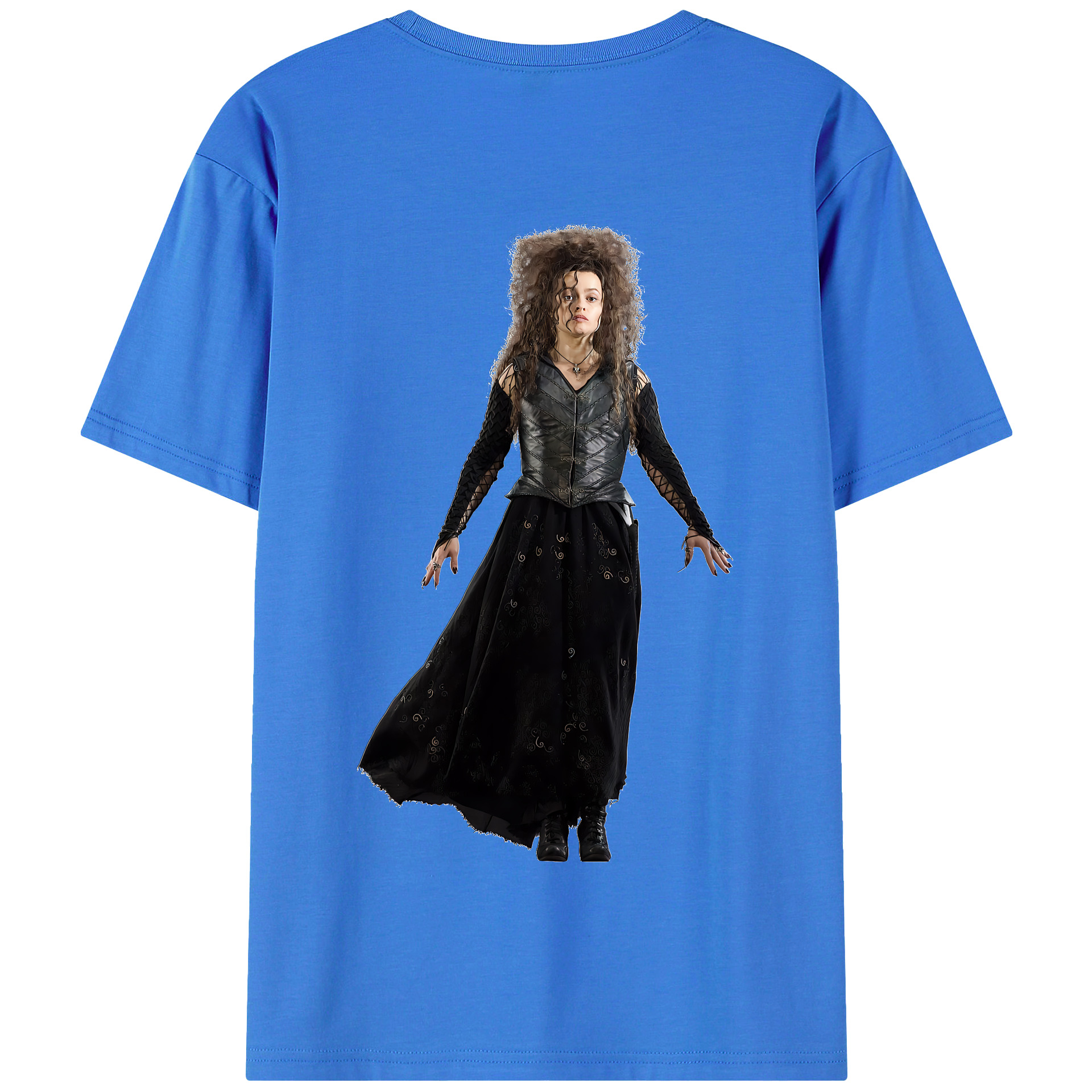 （画像用） Harry Potter ハリー・ポッターシリーズ 綿100％半袖Tシャツ（背面プリント）