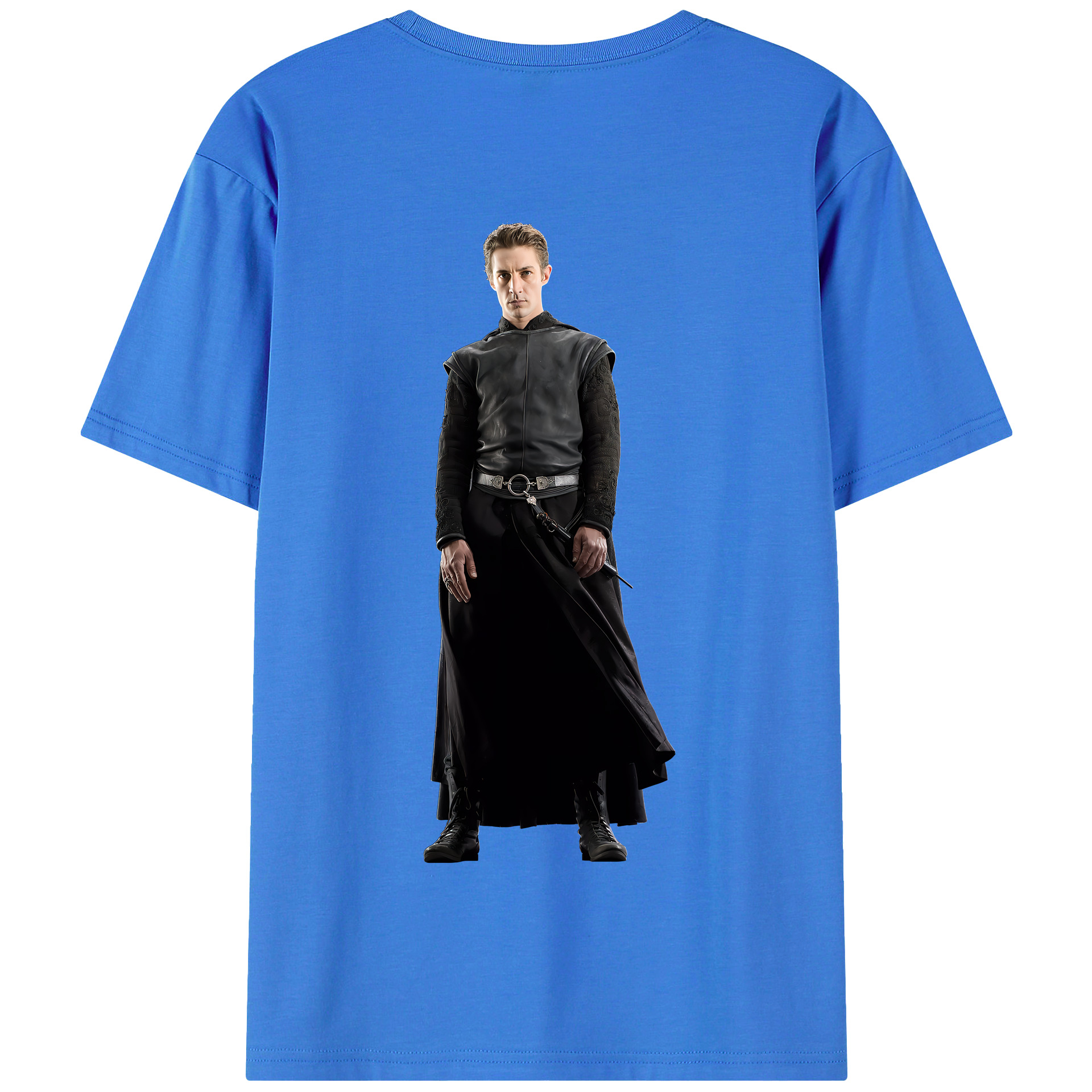 （画像用） Harry Potter ハリー・ポッターシリーズ 綿100％半袖Tシャツ（背面プリント）