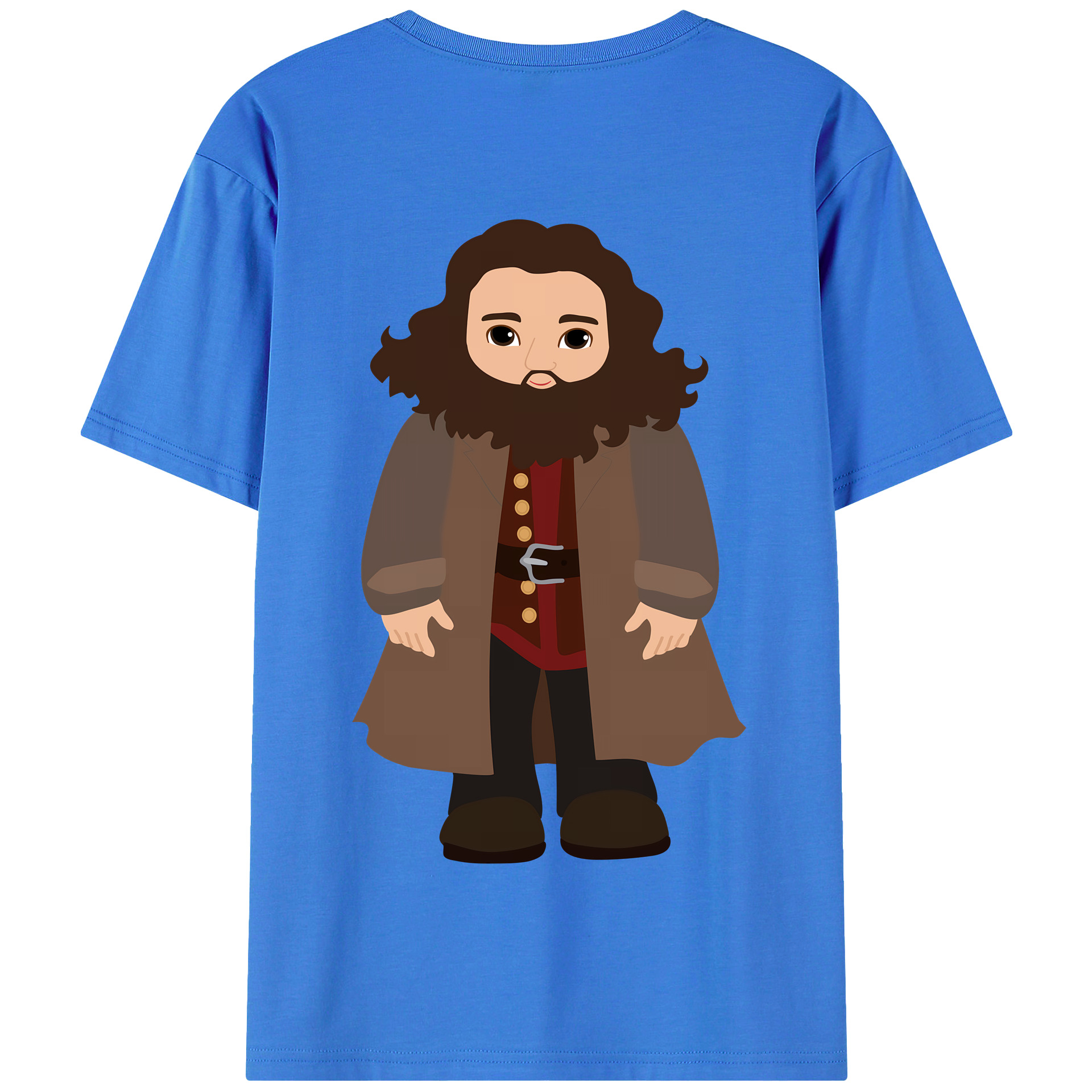 （画像用） Harry Potter ハリー・ポッターシリーズ 綿100％半袖Tシャツ（背面プリント）